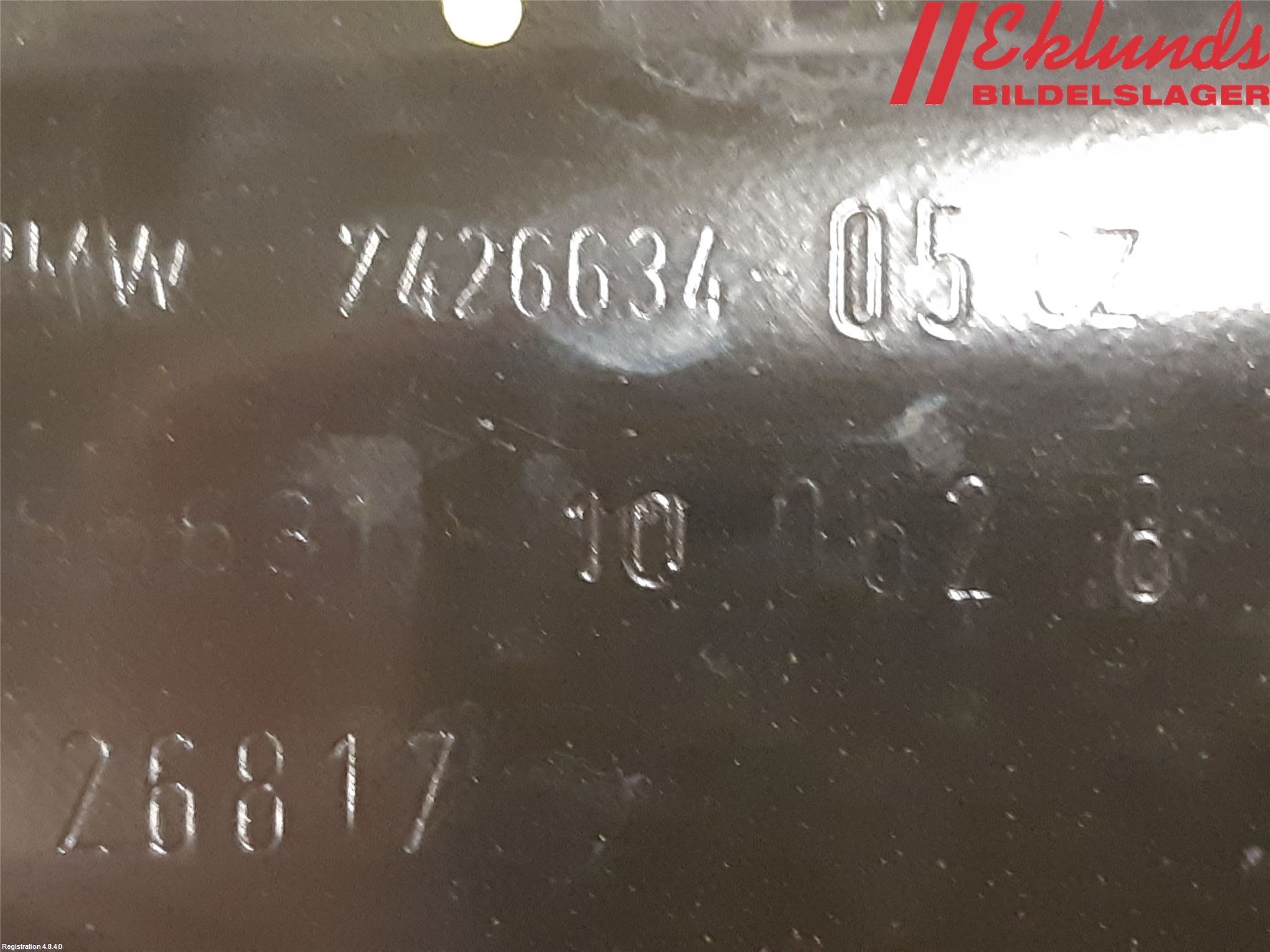 BMW X1 F48 15-22 Front Övrigt