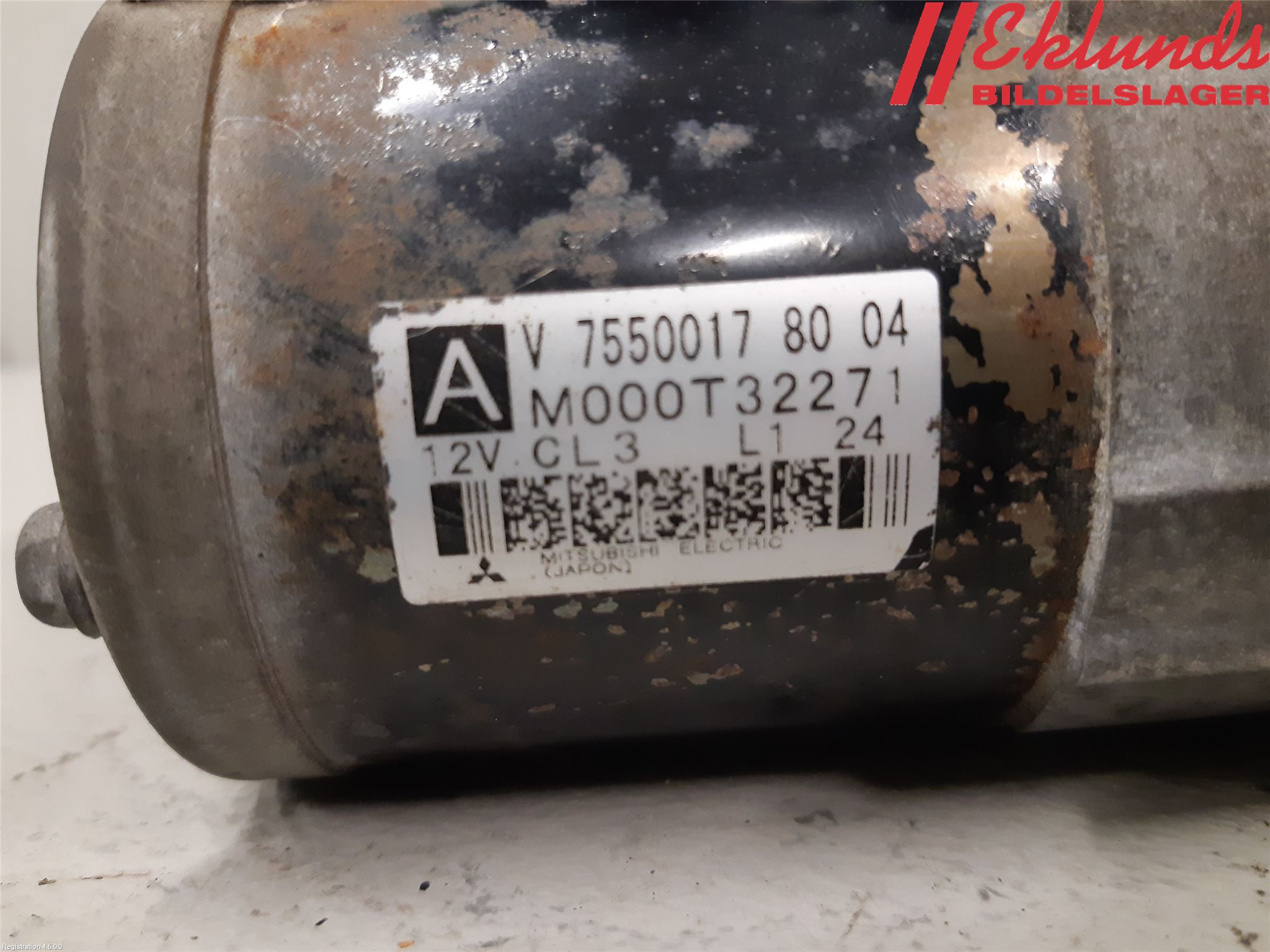 Peugeot 208 12-15 Startmotor