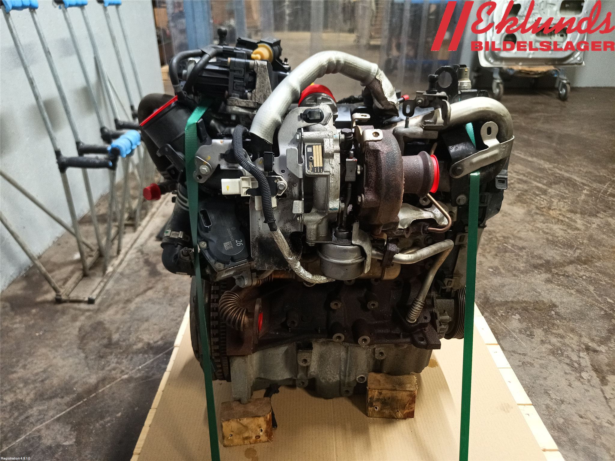 Nissan QASHQAI 14-17 Motor Diesel