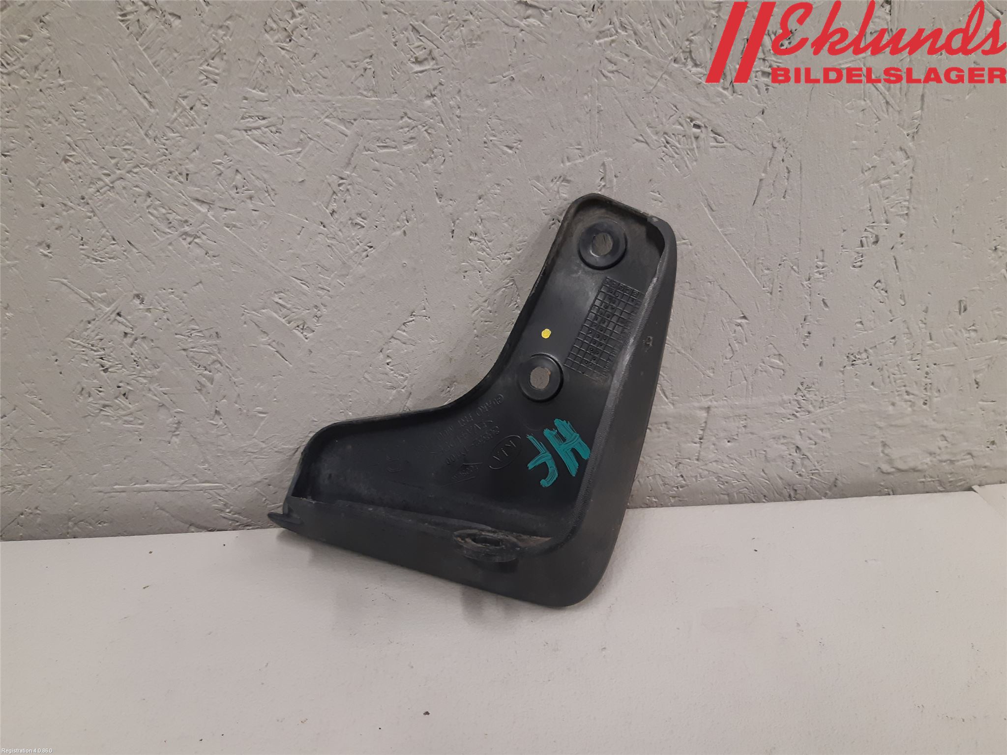 Kia PICANTO 12-17 Stänkskydd