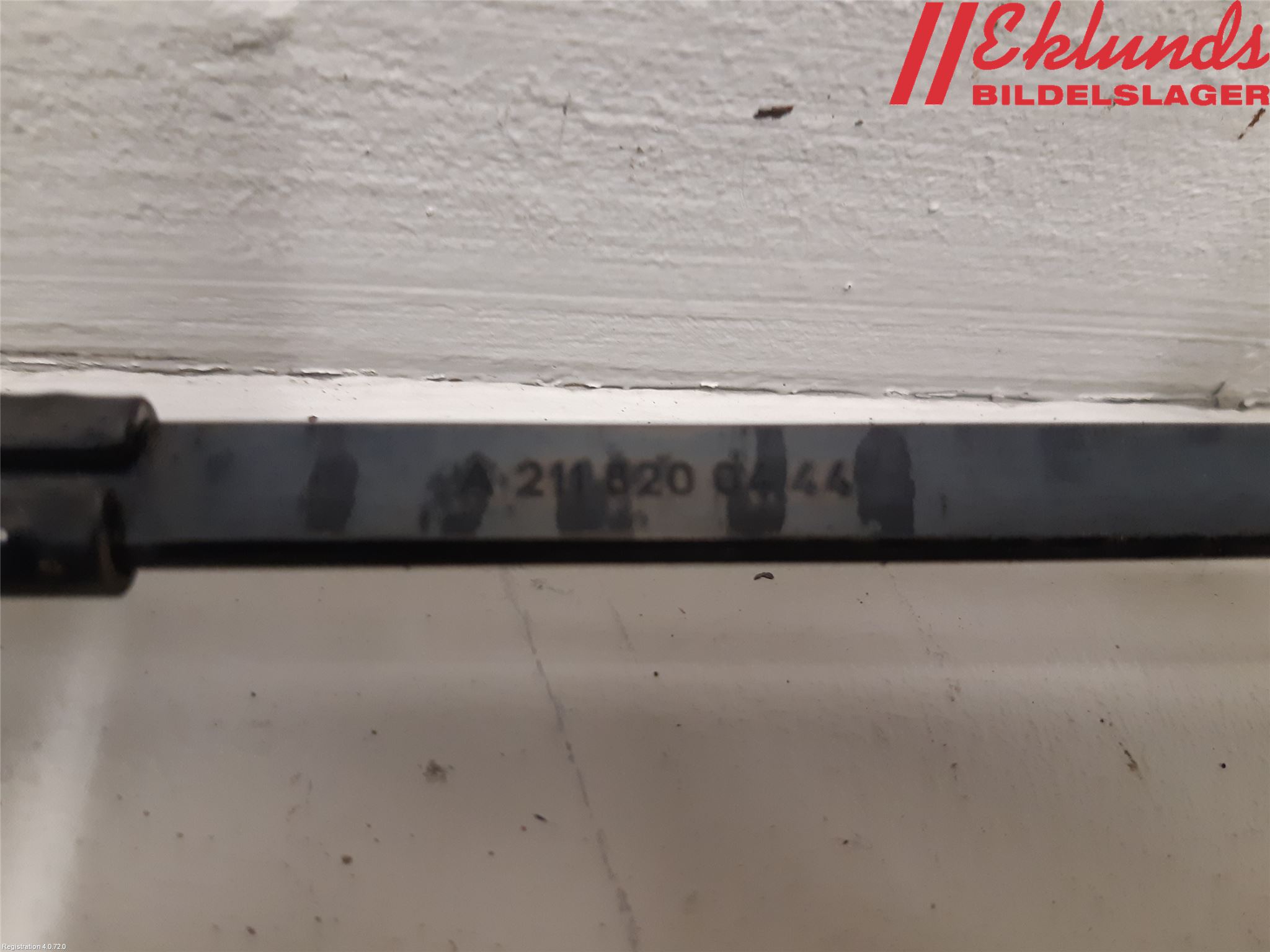 Mercedes-Benz MB E-KLASS (W211) 02-09 Torkararm Armar Vindruta