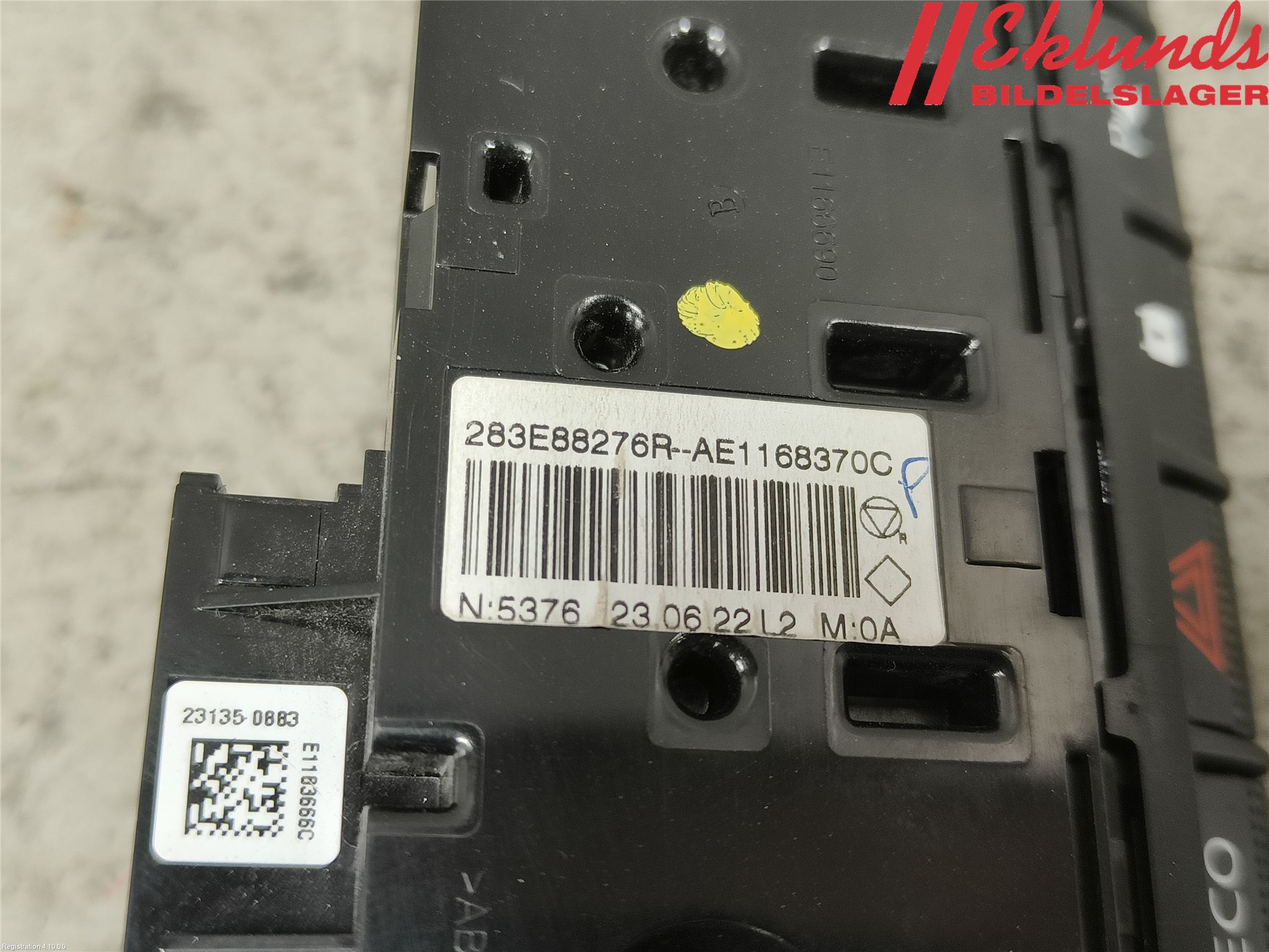 Renault EXPRESS 21- Strömställare Multifunktion