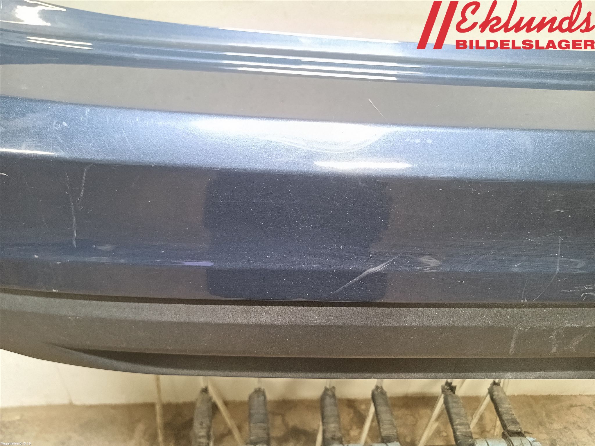 Volvo V60 11-13 Stötfångarbeklädnad Bak