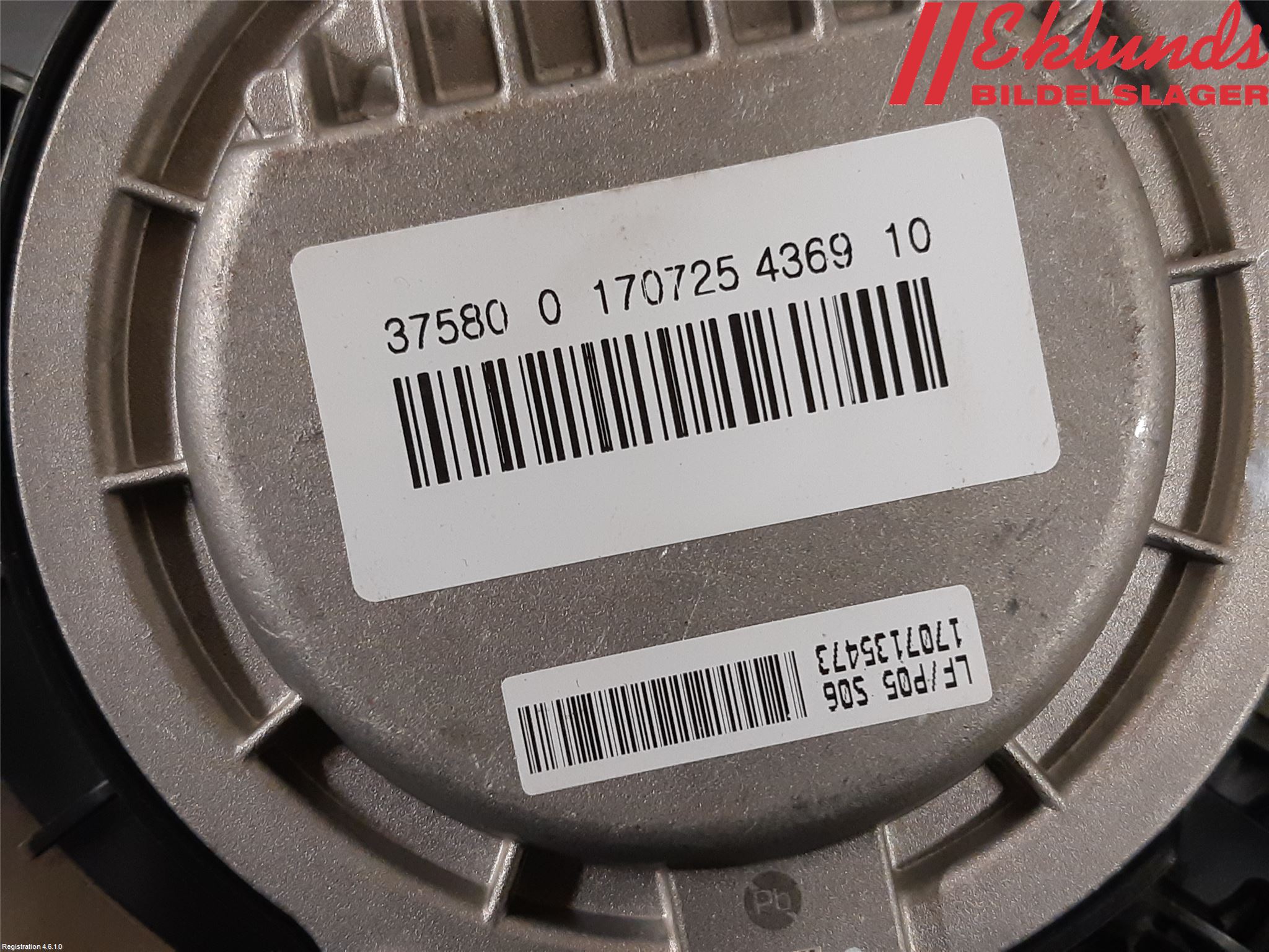 Kia OPTIMA 16-20 Kylfläkt El