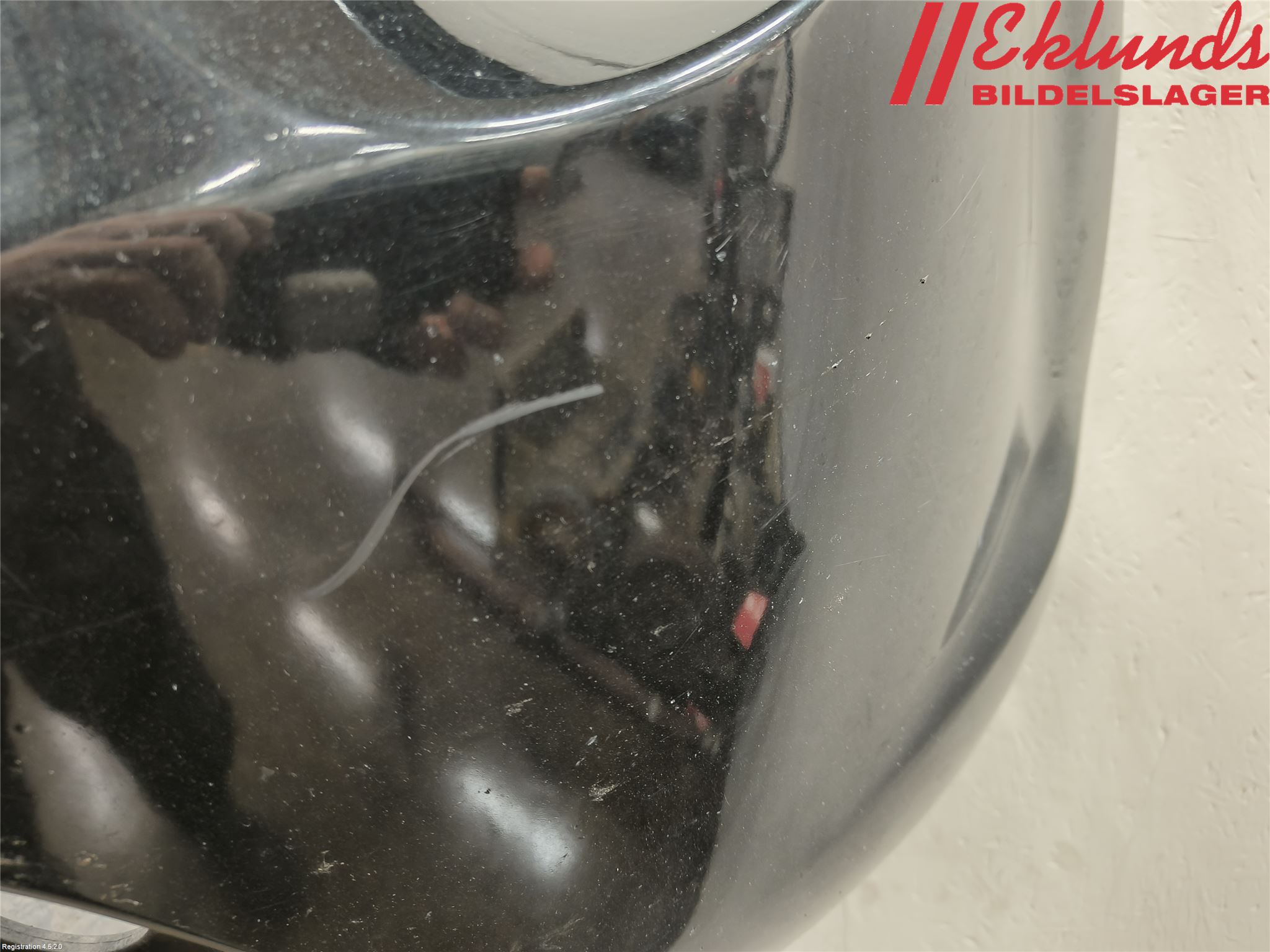 Fiat 500 07- Stötfångarbeklädnad Fram