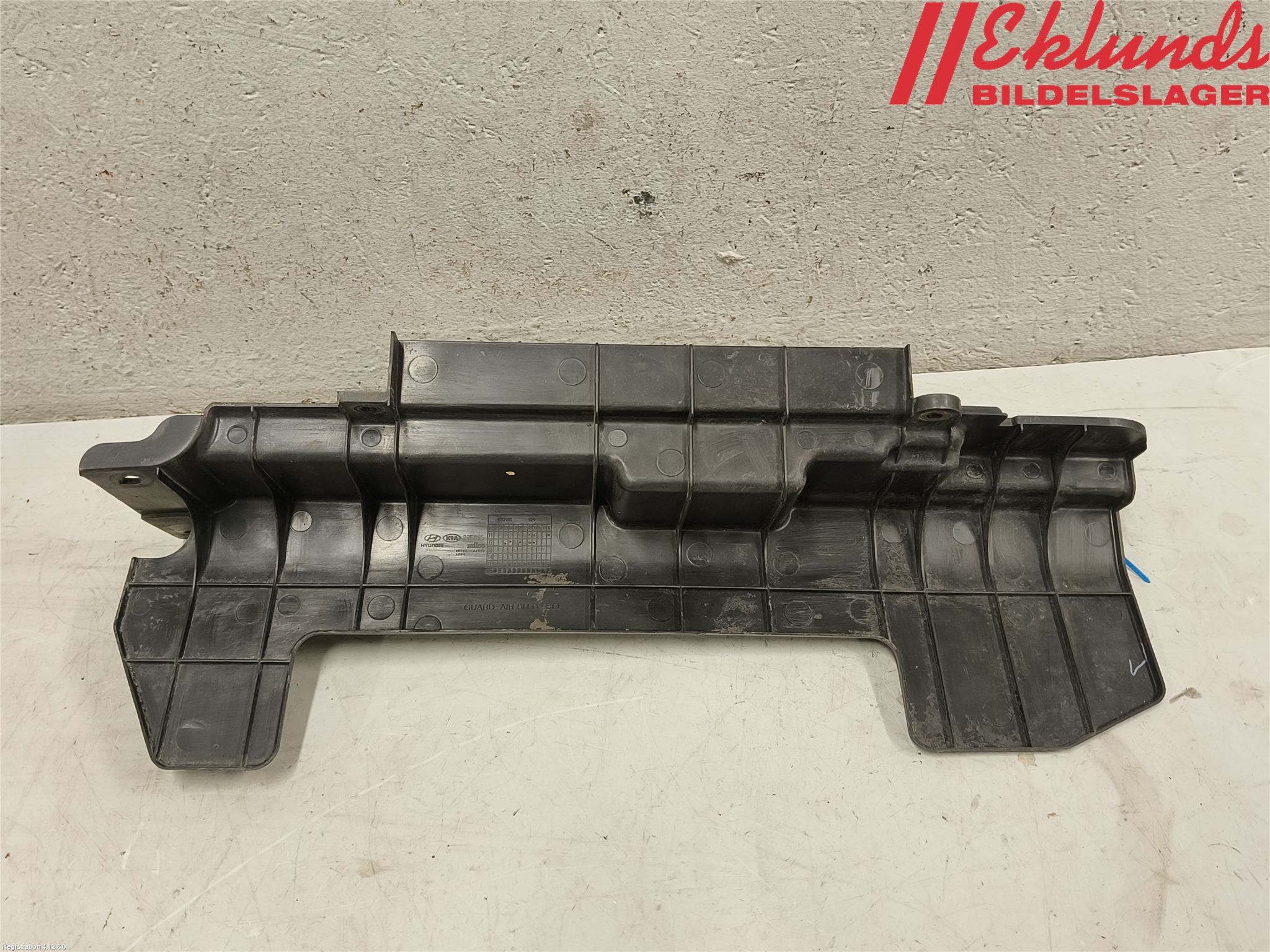 Kia CEED 12-18 Deflektor Plåt-Plast Kylning