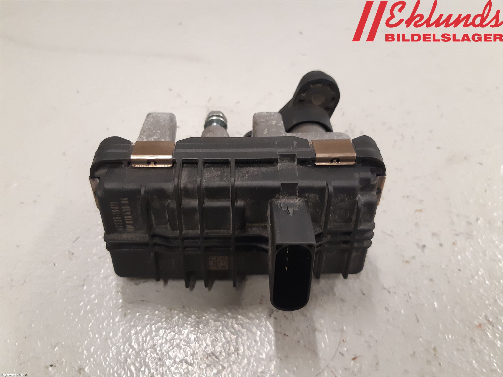 BMW 3 GT F34 13-19 Wastegateventil