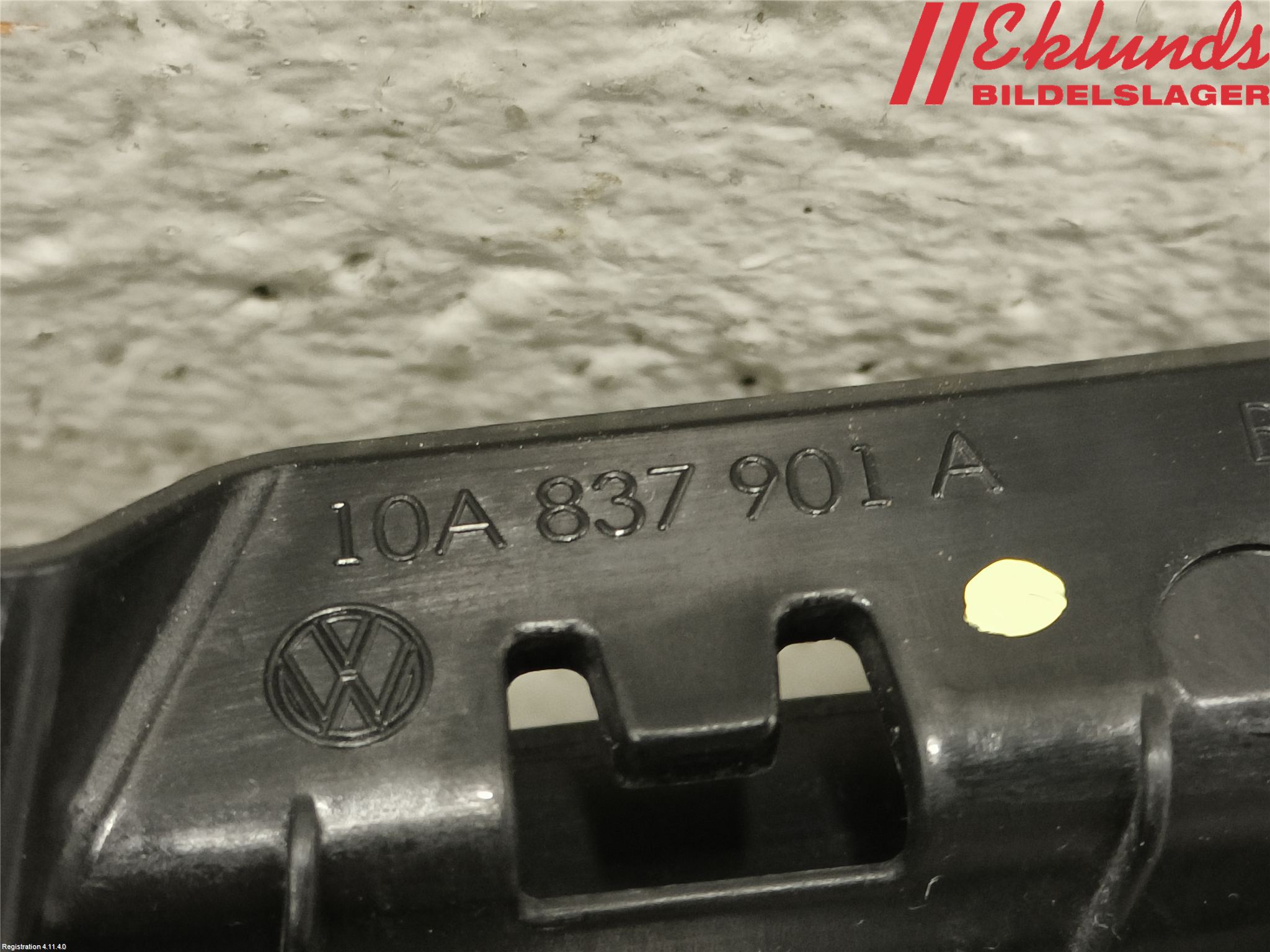 Volkswagen VW ID.3 21- Dörr Dekorlist Fram Vä