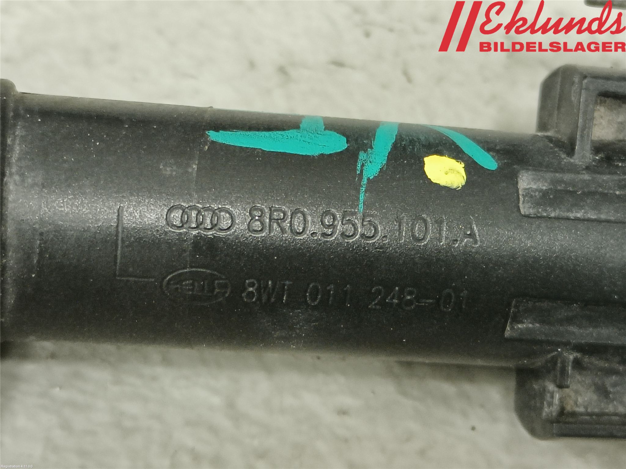 Audi Q5 09-16 Spolarmunstycke Strålkastare