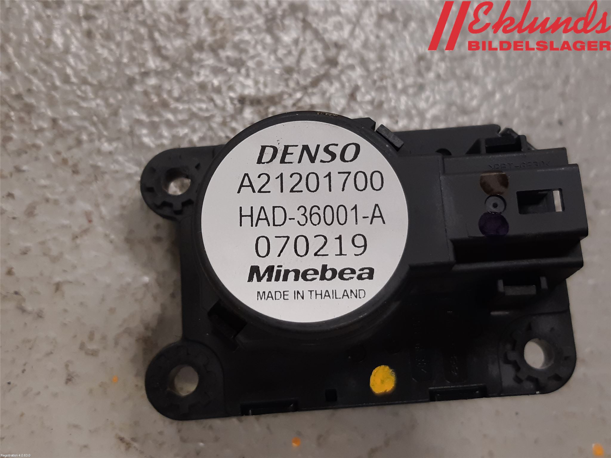 Toyota PROACE II 16- Ac Reglermotor