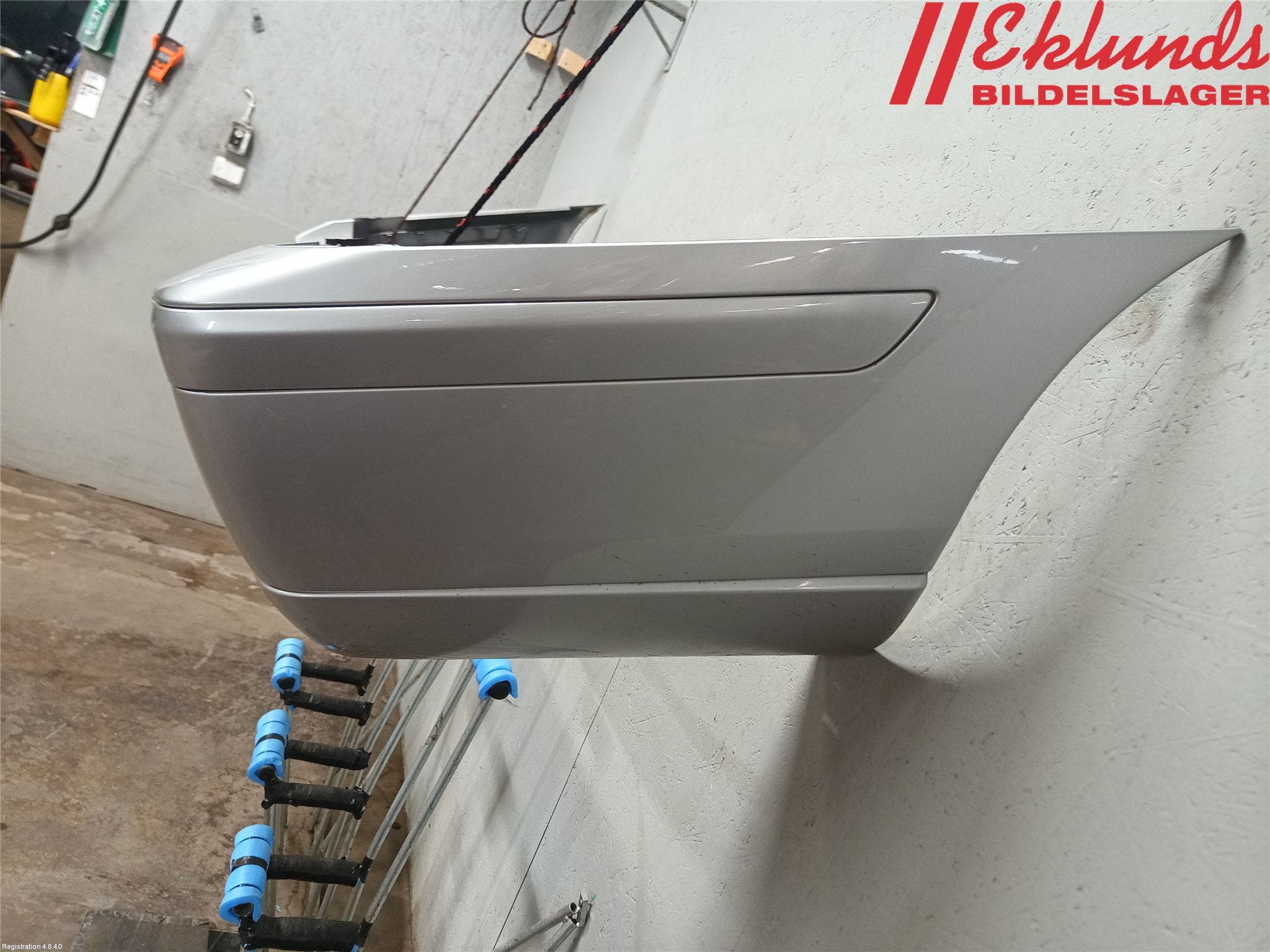 Volvo V70 05-08 Stötfångarbeklädnad Bak