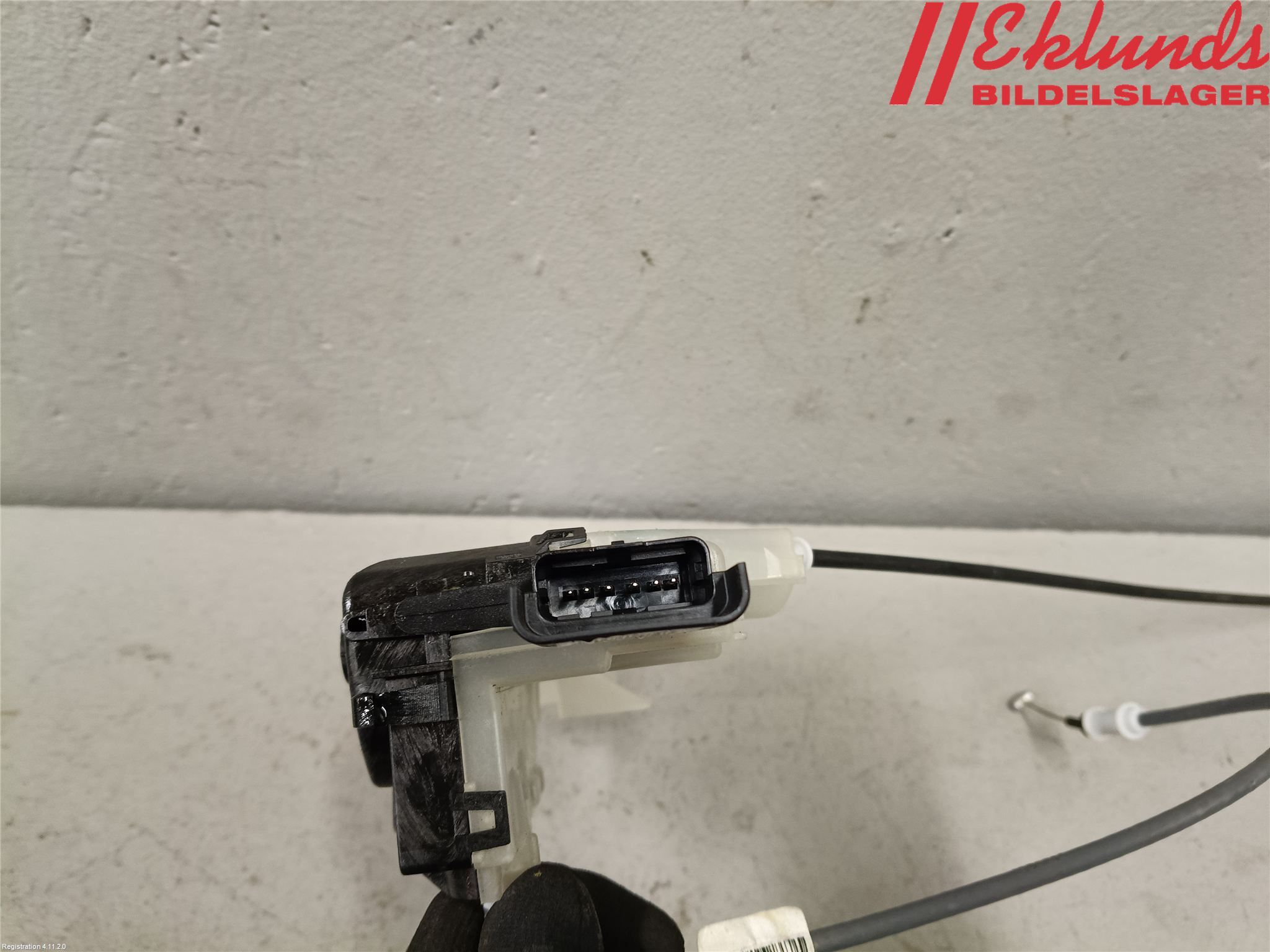 Peugeot PARTNER/E-PARTNER 19- Låskista-Dörrlås