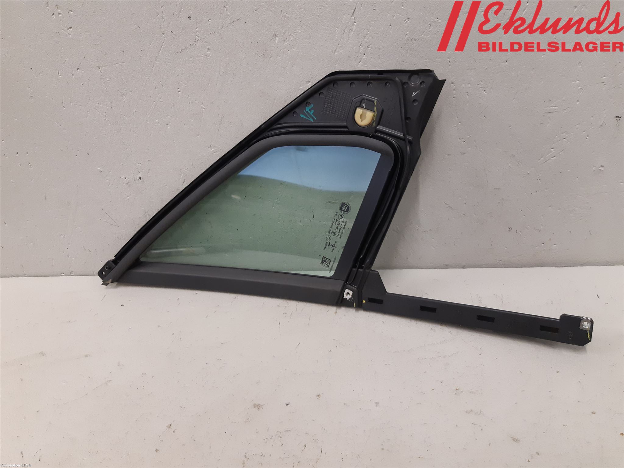 Fiat 500X 15- Dörruta Fram Lilla Vä