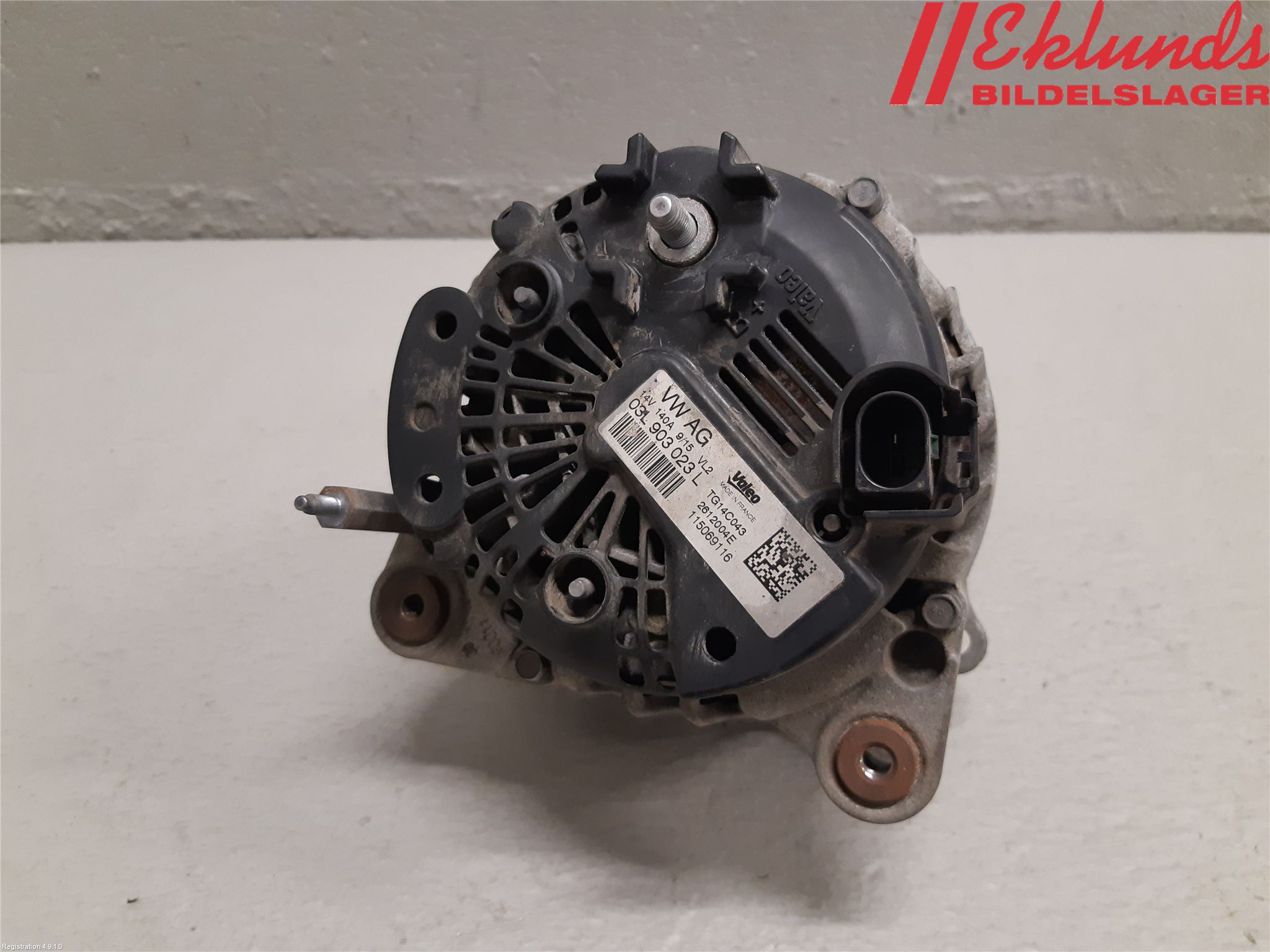 Audi Q3 8U 12-18 Generator
