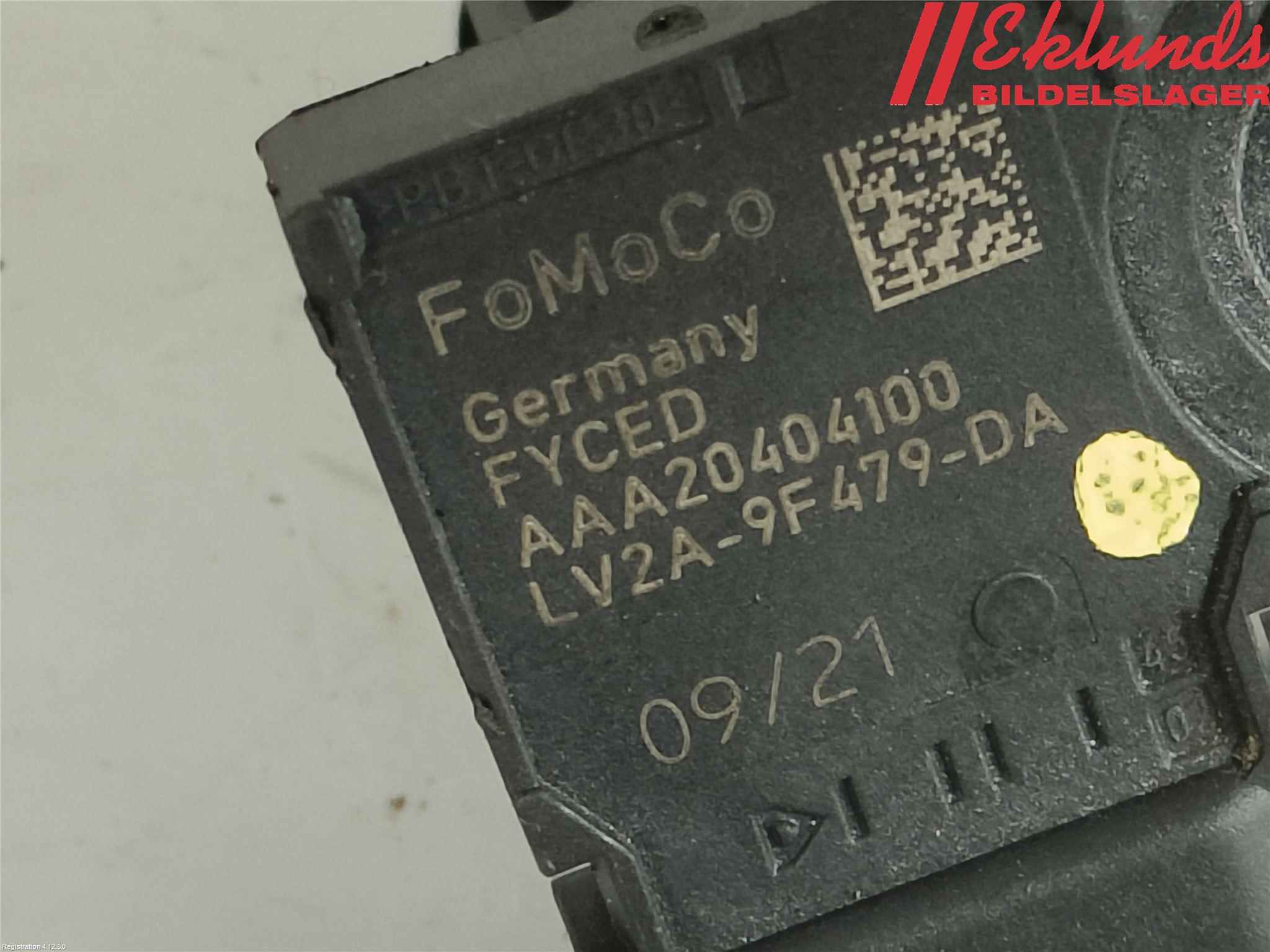 Ford RANGER EU 12-23 Injmappsensor