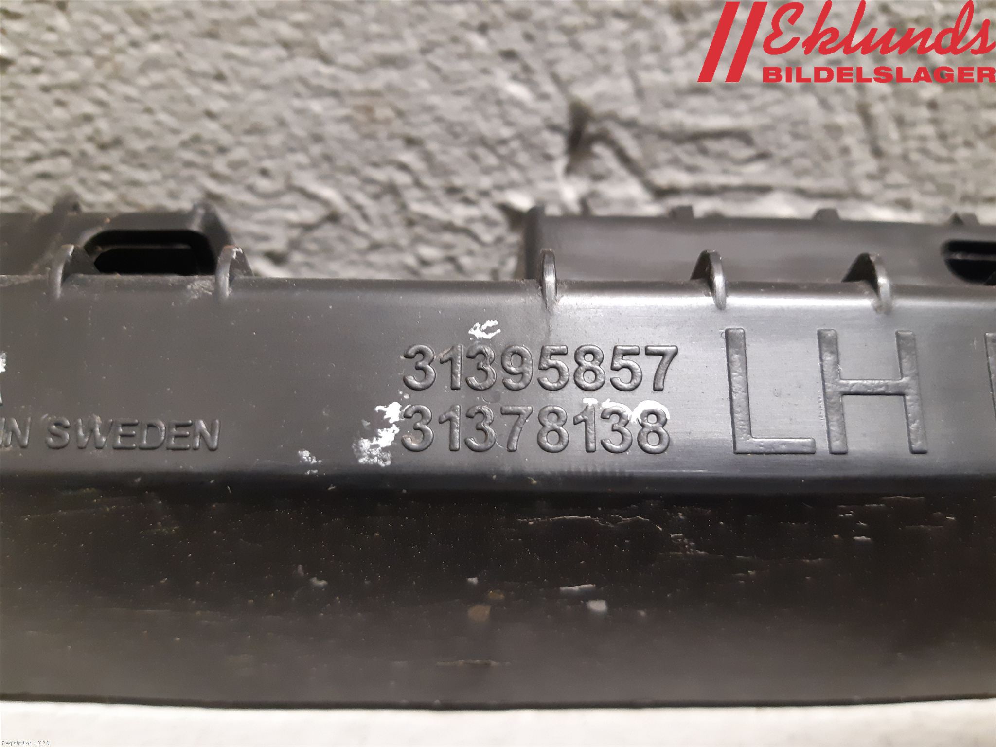 Volvo XC90/RECHARGE 16- Sidokjol Vä