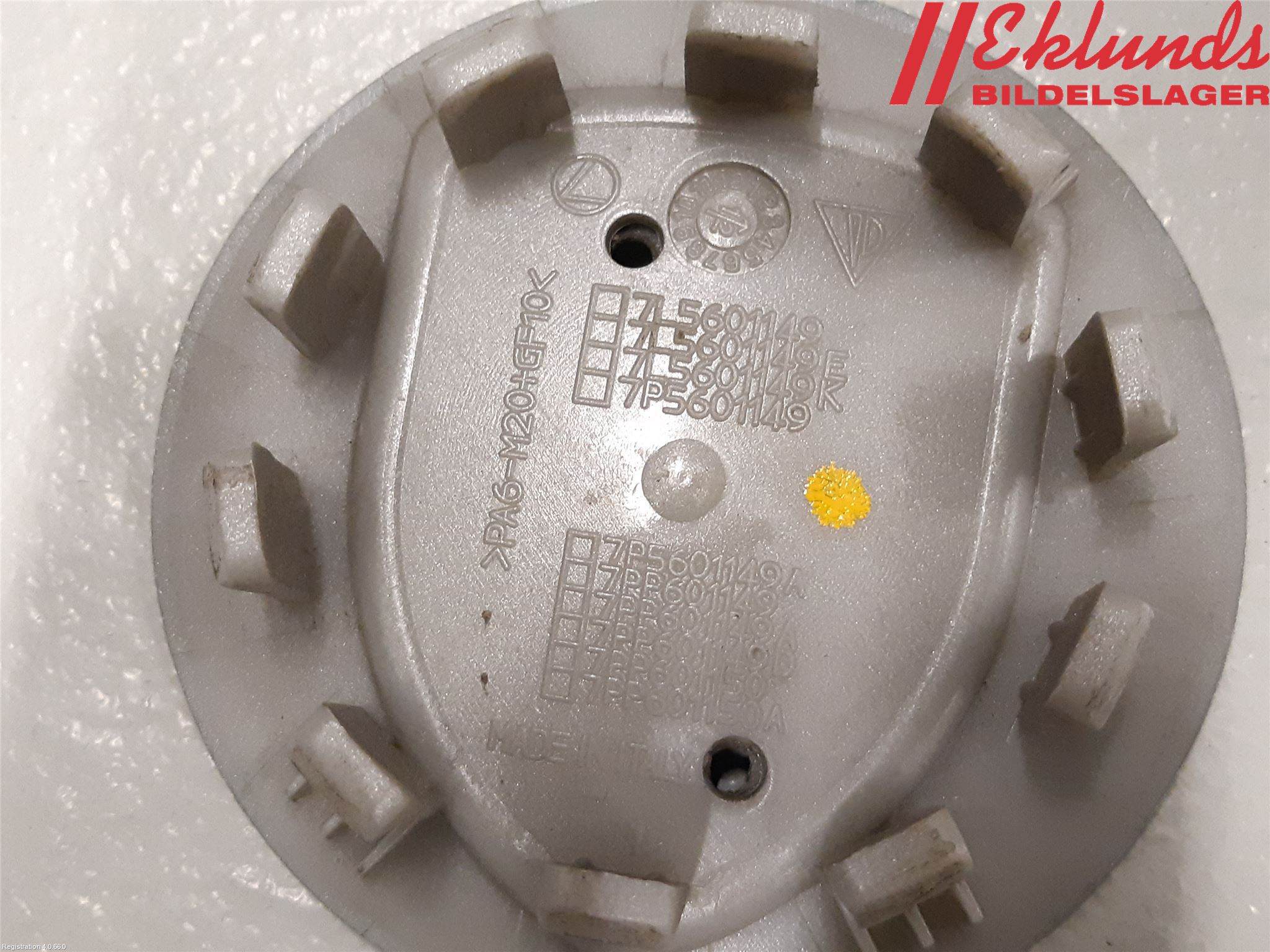 Porsche 911 64- Navkapsel