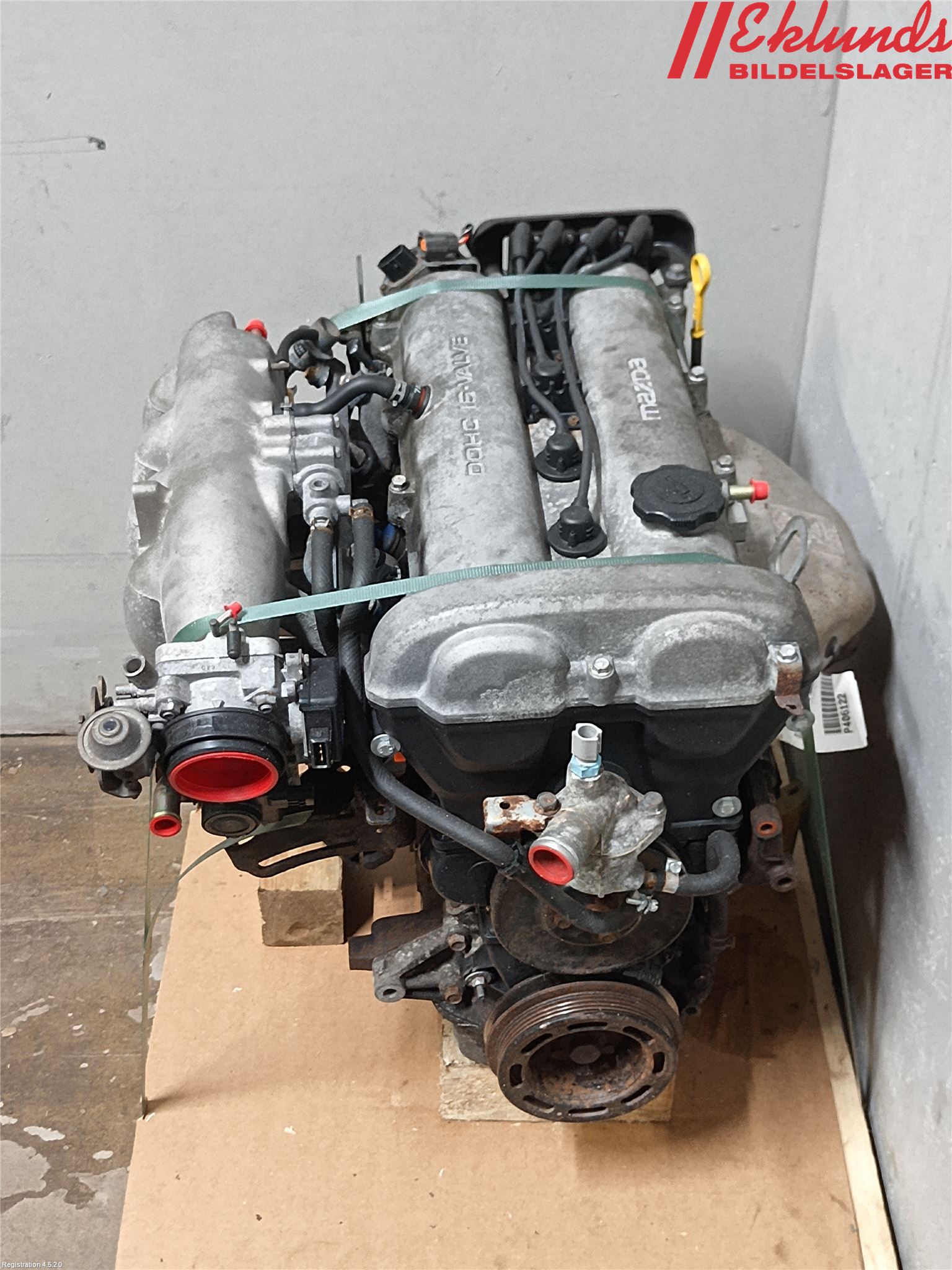 Mazda MX-5 I MIATA  89-98 Motor Bensin