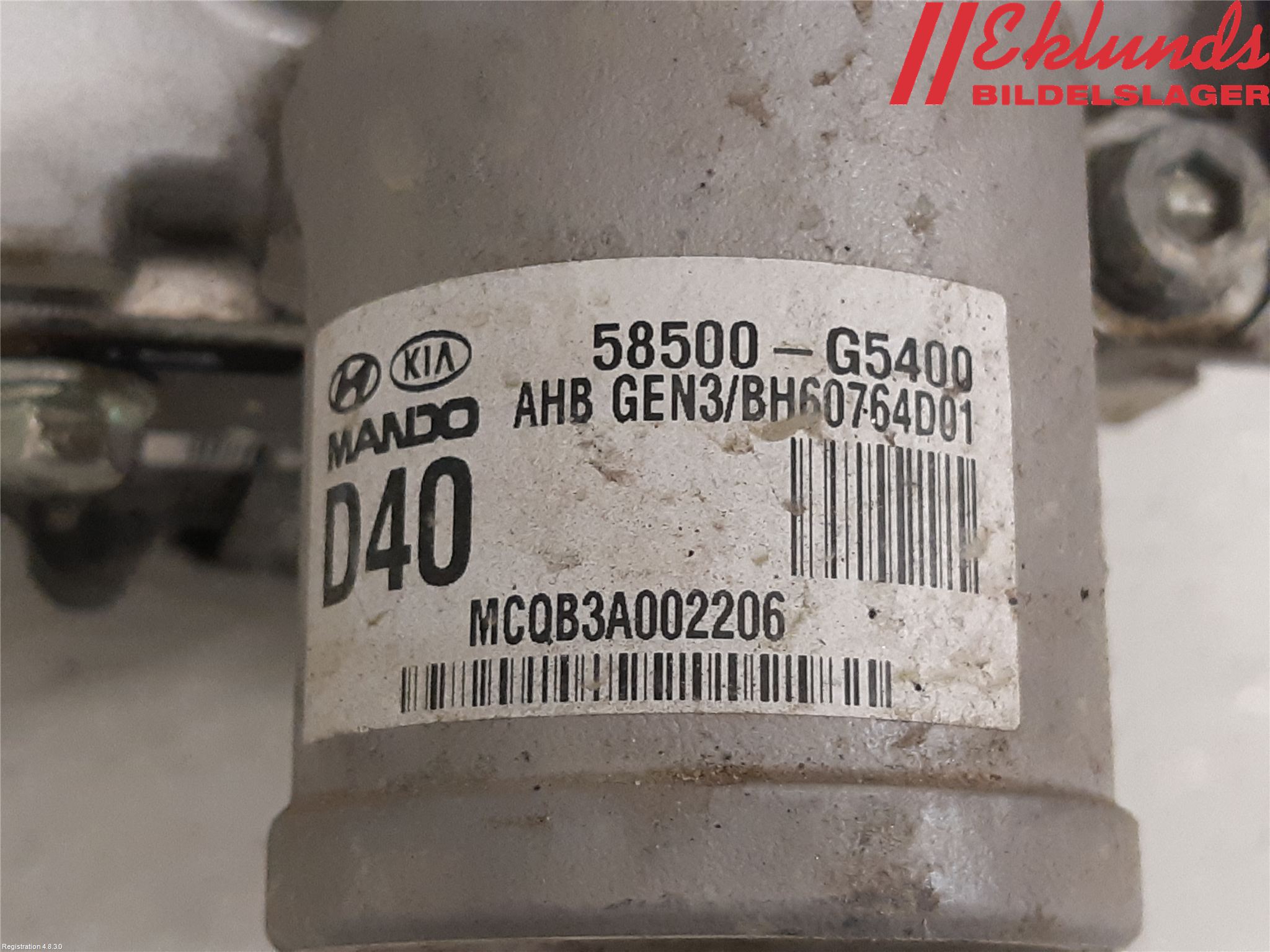 Kia NIRO (DE) 17-22 Abs Sensor