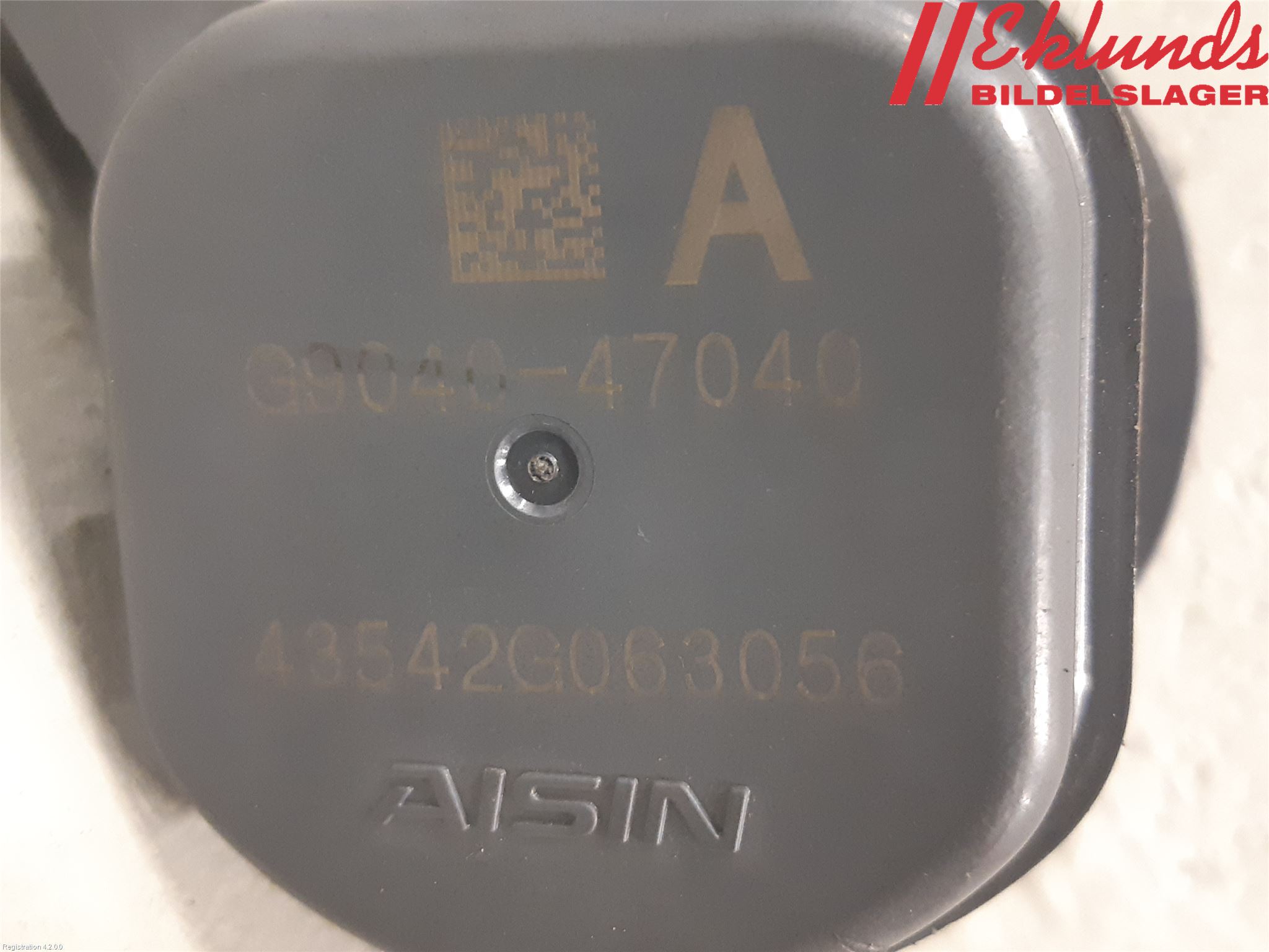 Toyota COROLLA 19- Värme Cirkulationspump