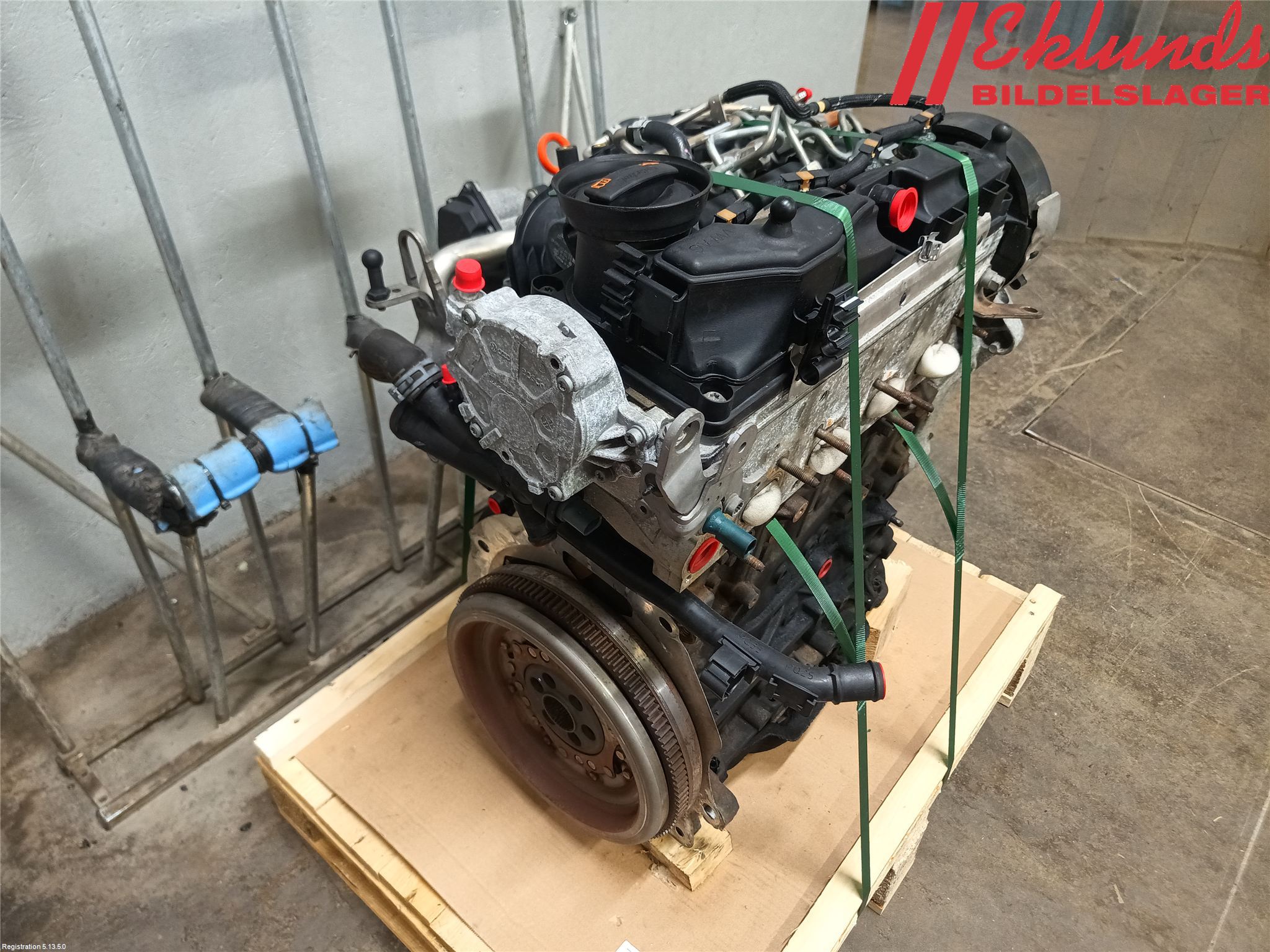 Volkswagen VW PASSAT 11-14 Motor Diesel