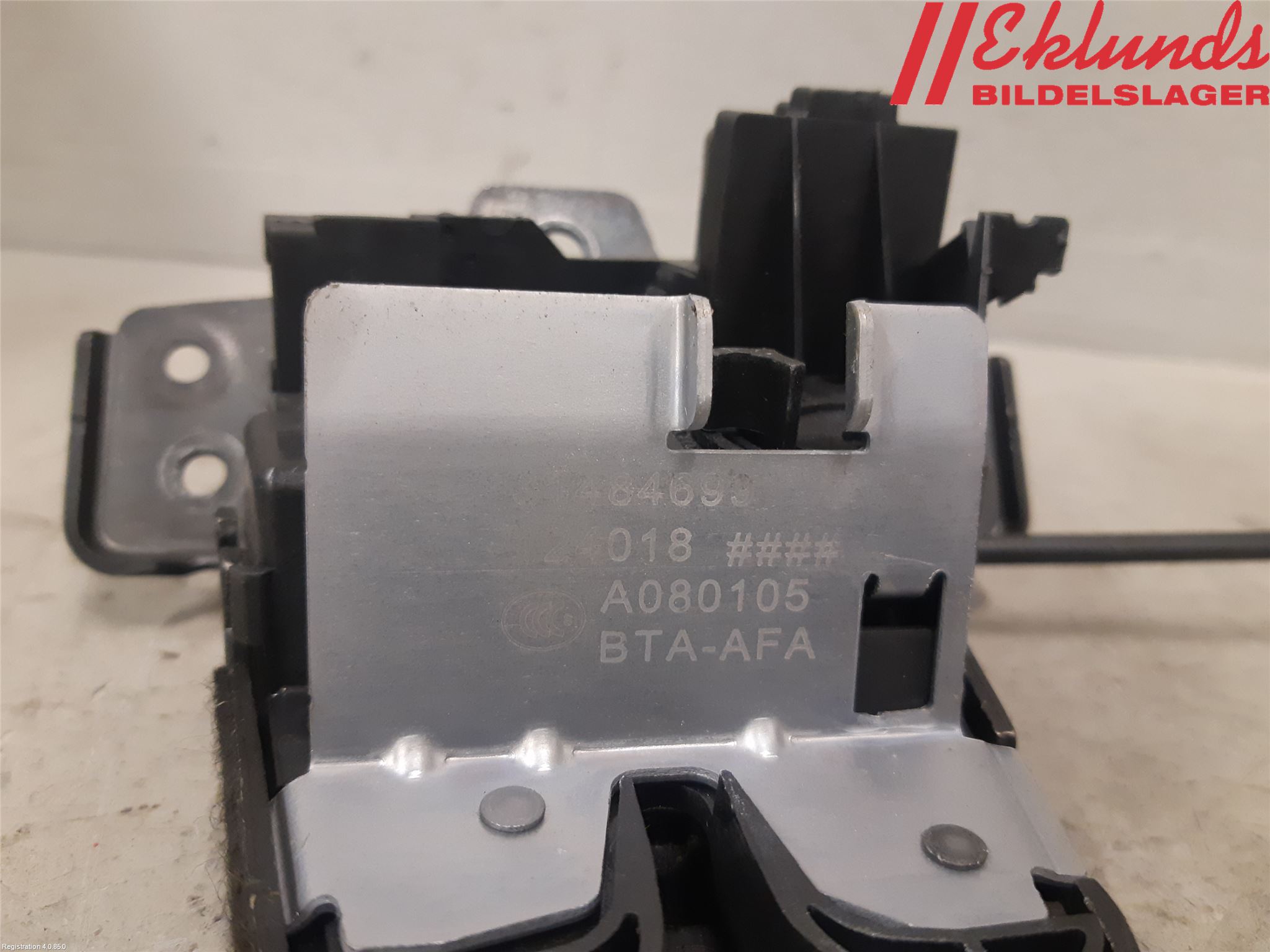 Volvo V60 19- Låskista Baklucka