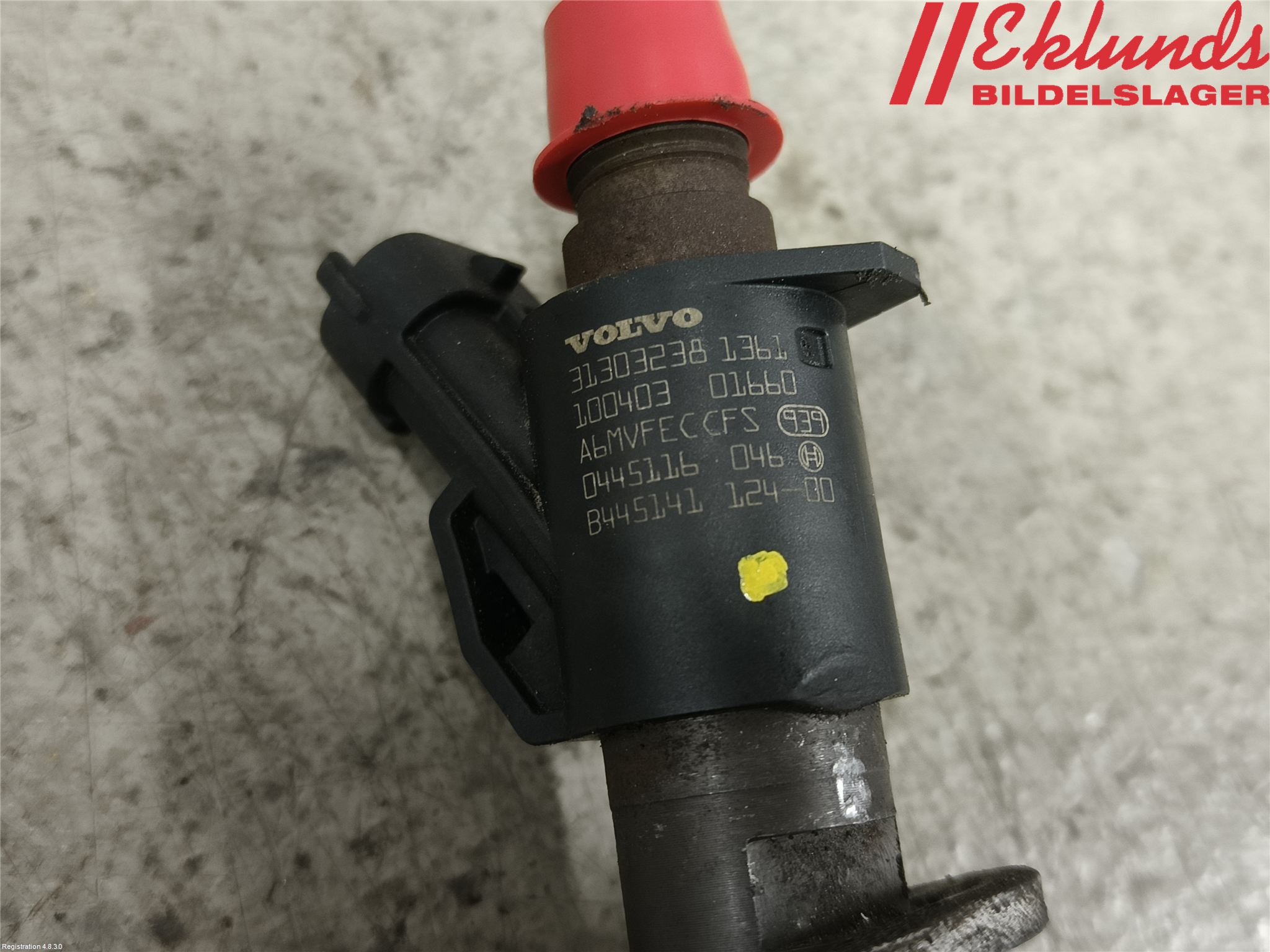 Volvo XC60 09-13 Injspridare