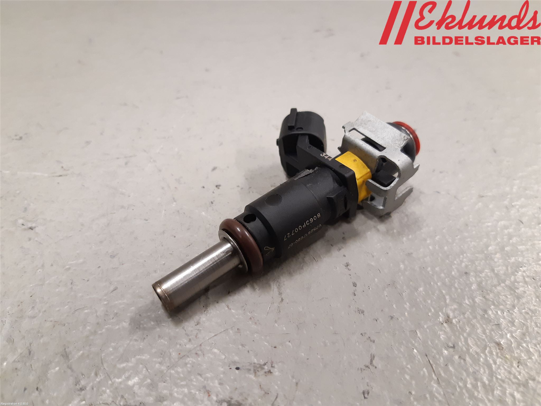 Peugeot 207 Injspridare