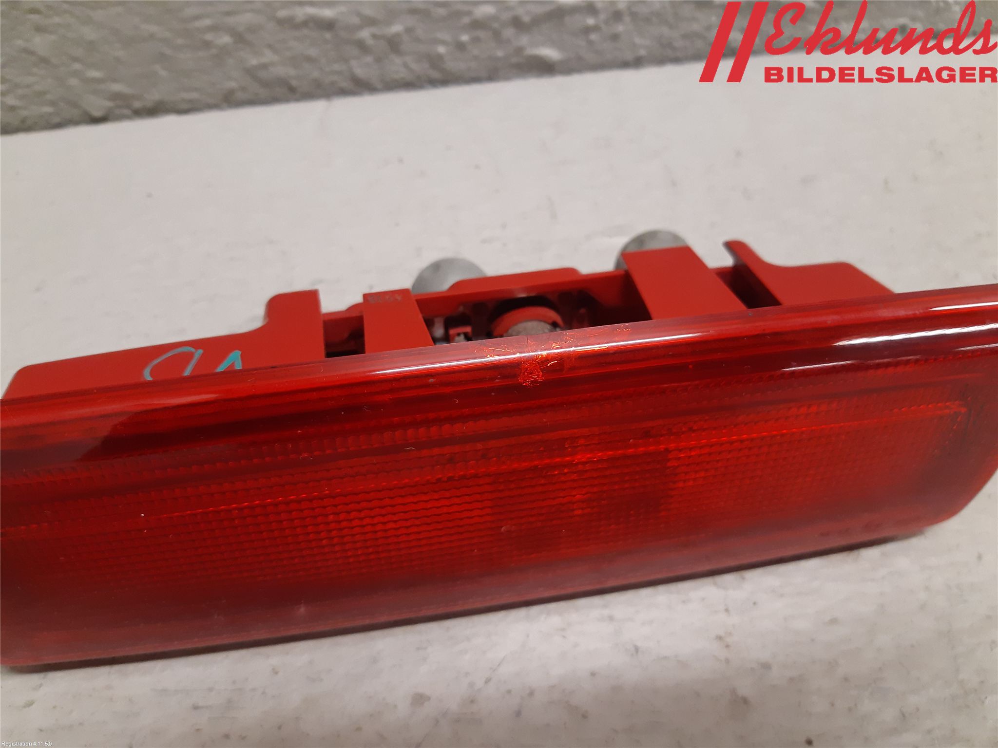 Renault TRAFIC/E-TECH 15- Bromsljus Bakruta