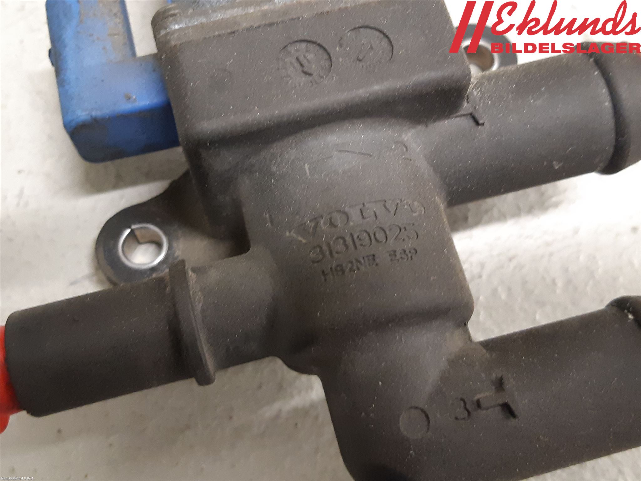 Volvo V60 11-13 Värmeventil