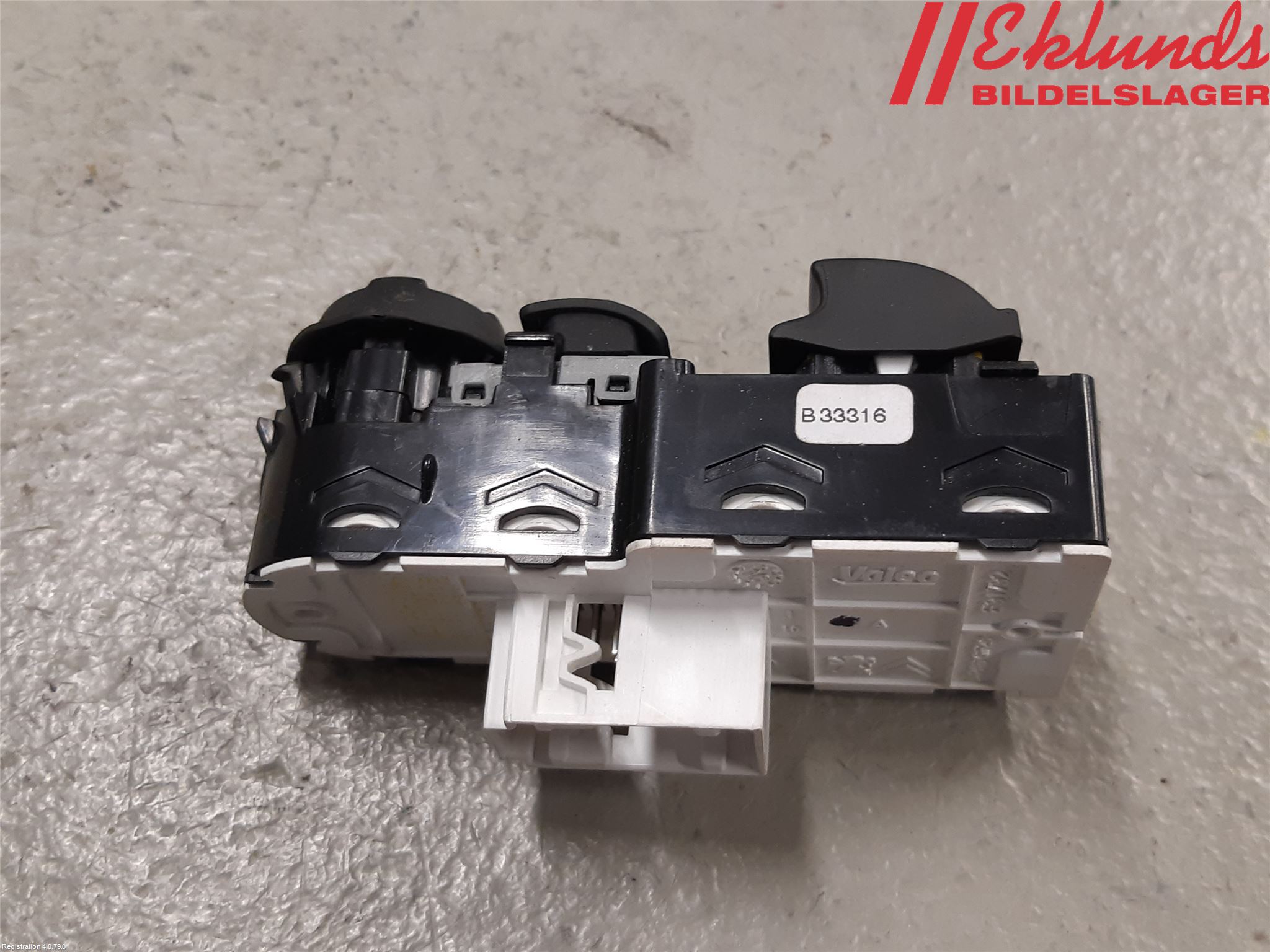 Peugeot EXPERT/E-EXPERT 17- Strömställare Elhiss