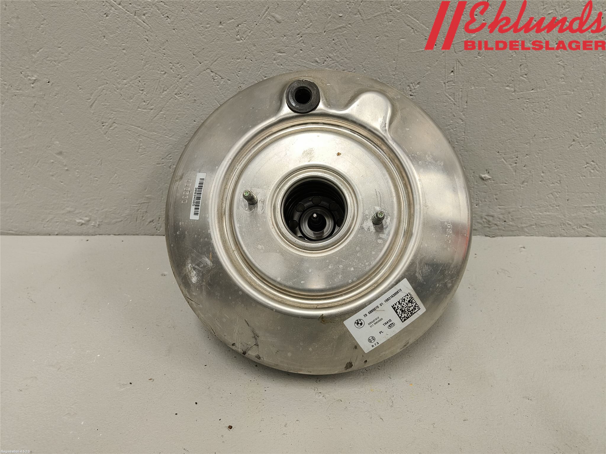 BMW X1 F48 15-22 Bromsservo