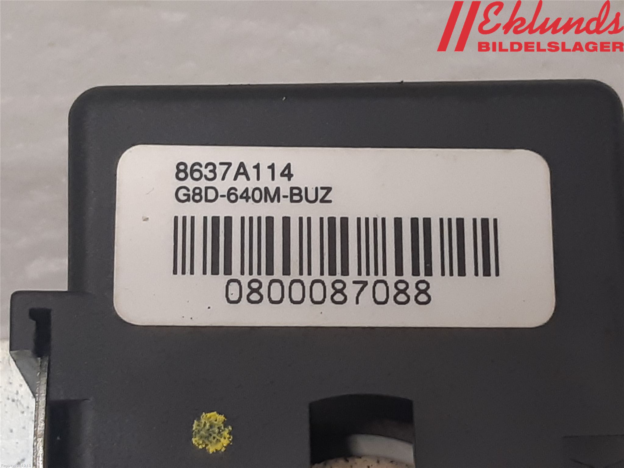 Mitsubishi OUTLANDER 13-21 Högtalare