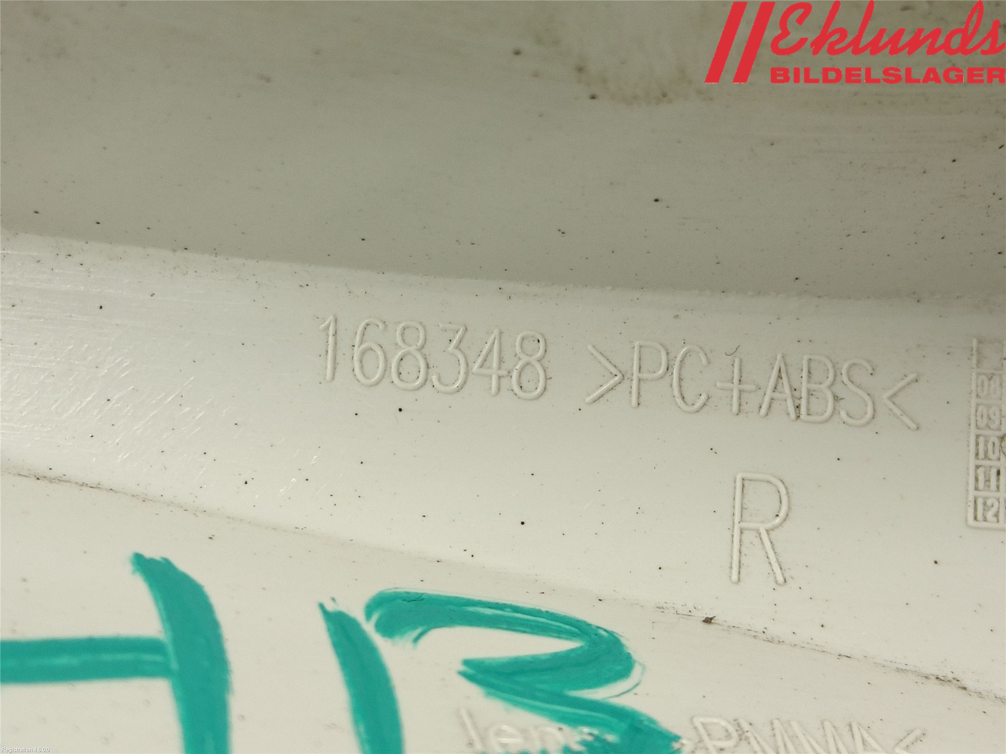 Opel INSIGNIA 09-16 Bakljus Höger