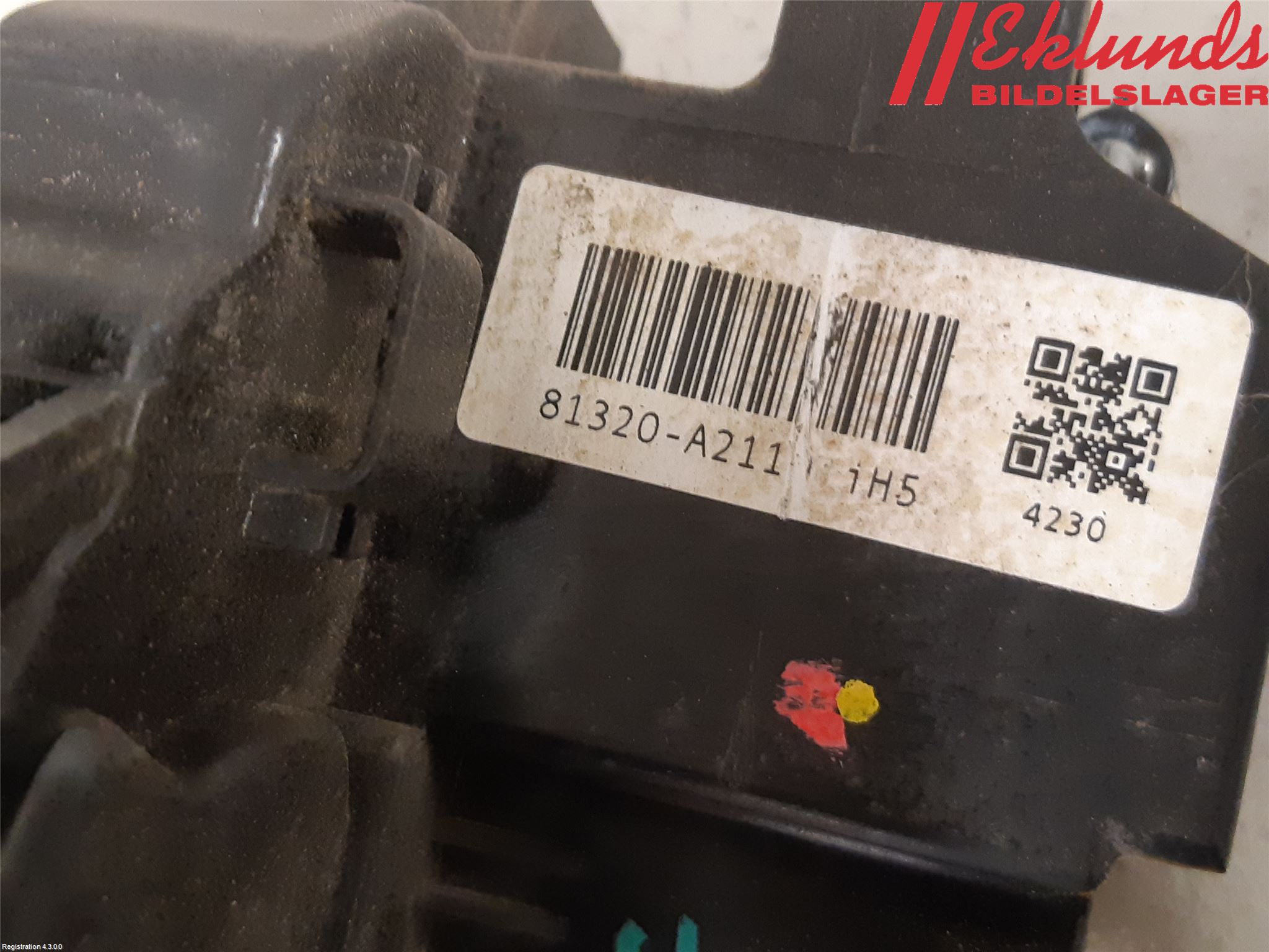 Kia CEED 12-18 Låskista-Dörrlås