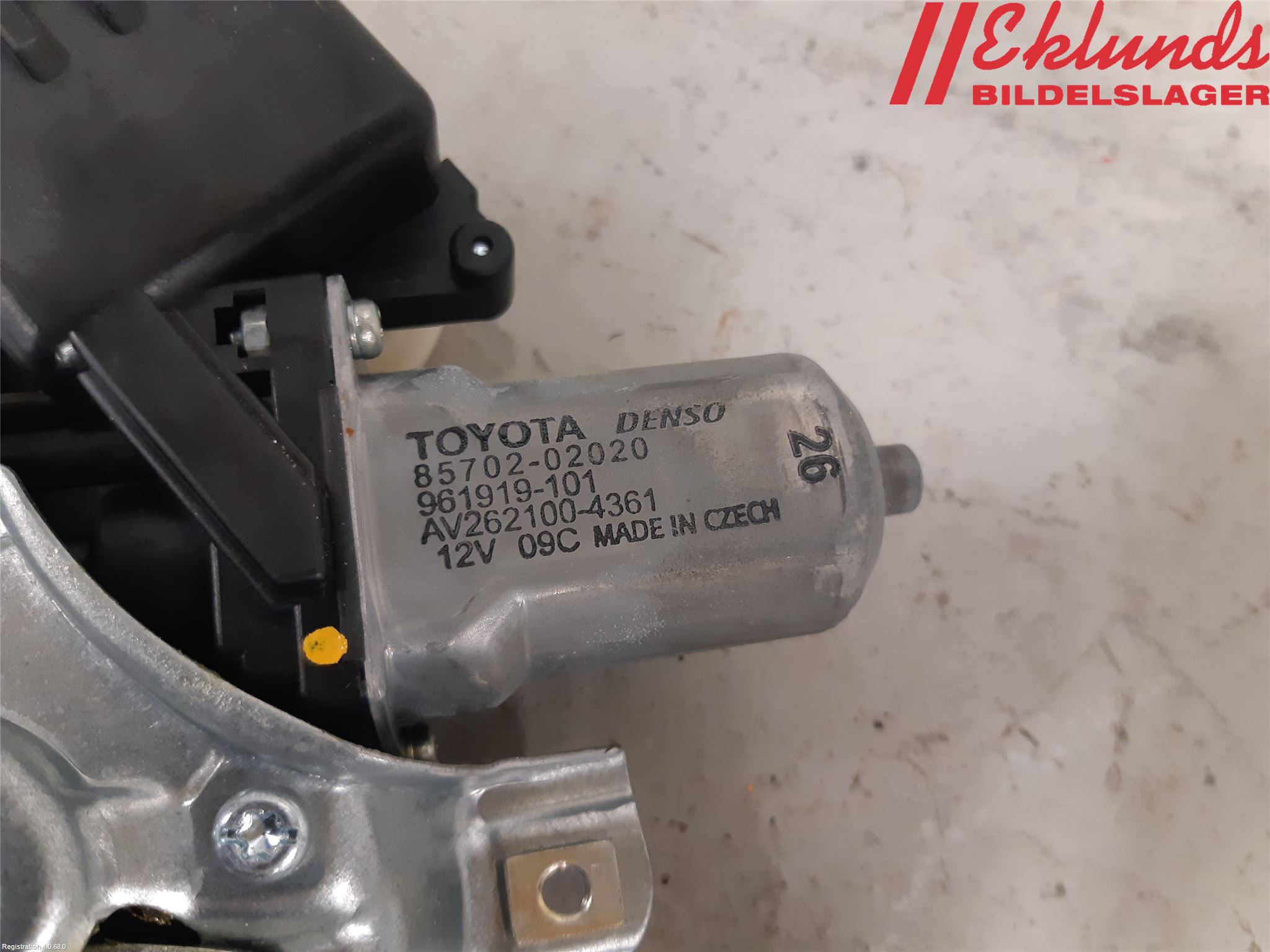 Toyota YARIS XP130 15-20 Fönsterhiss El Kompl