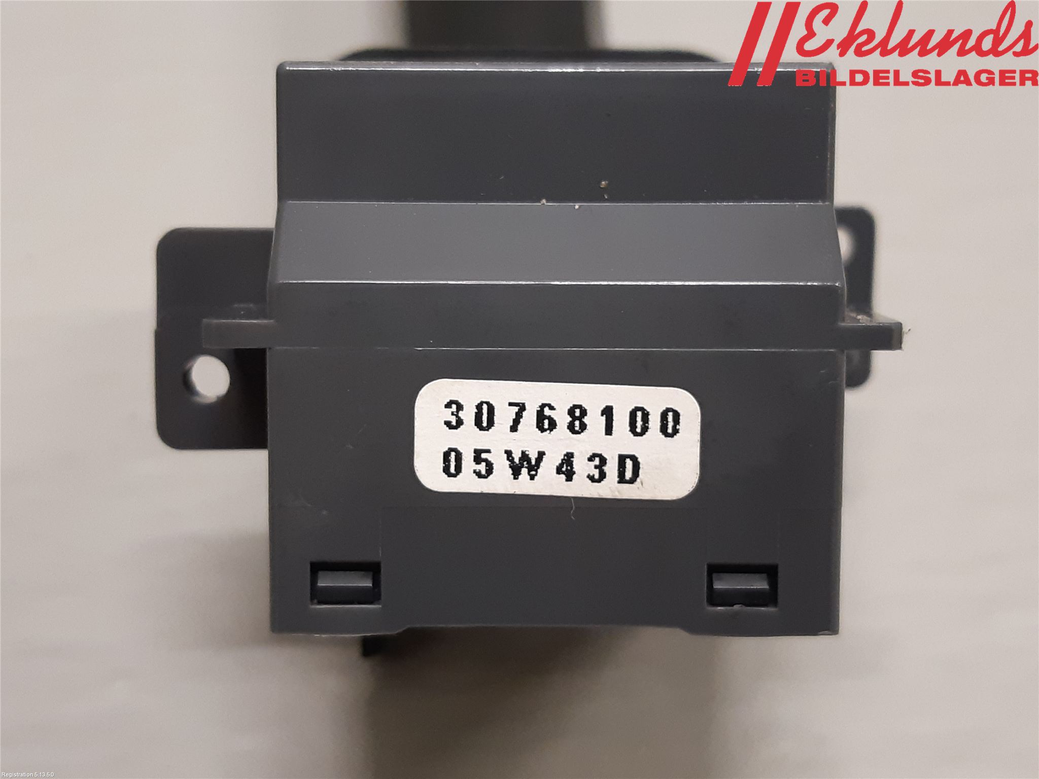 Volvo V70 05-08 Spak Torkar-Spolomk