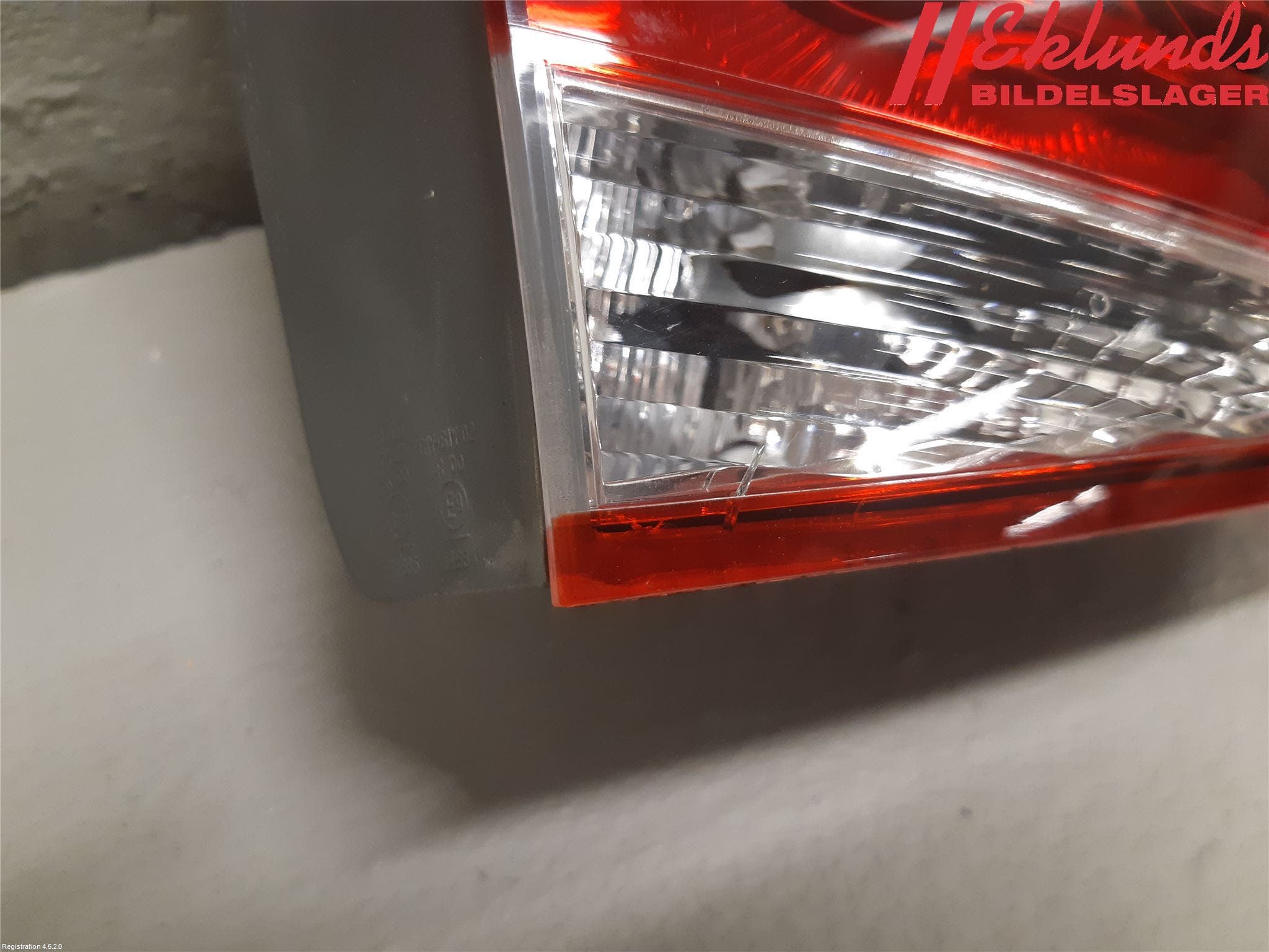 Hyundai i40 16-18 Bakljus Lucka Vä