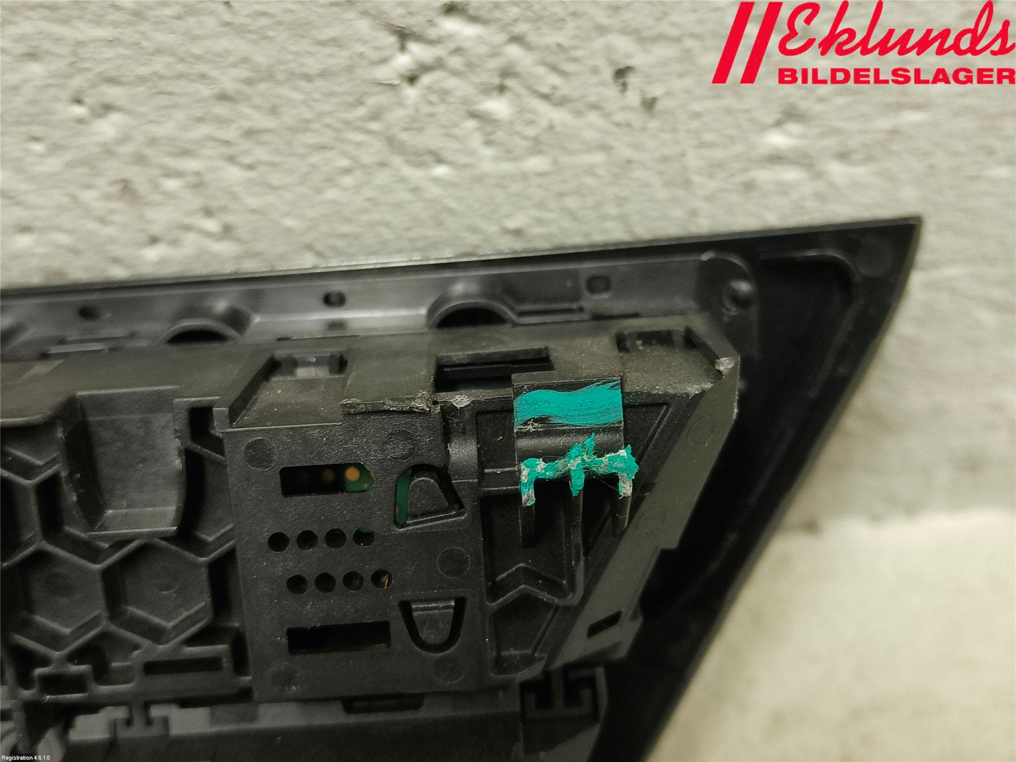 BMW 5 G30/G31/F90 17-23 Ac Styrenhet Ac Manöveren