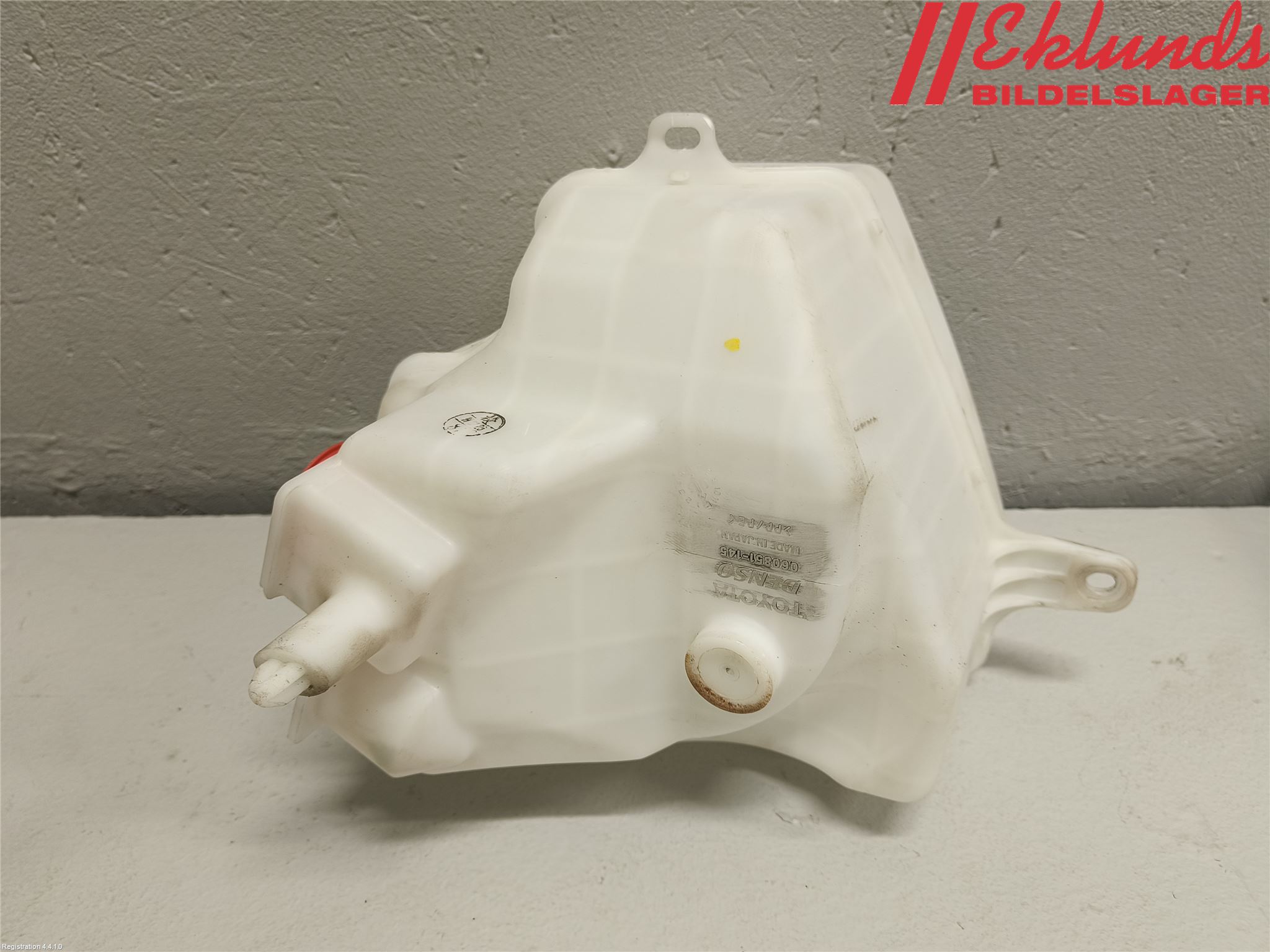 Toyota PRIUS NWH20 04-08 Spolartank Vindruta
