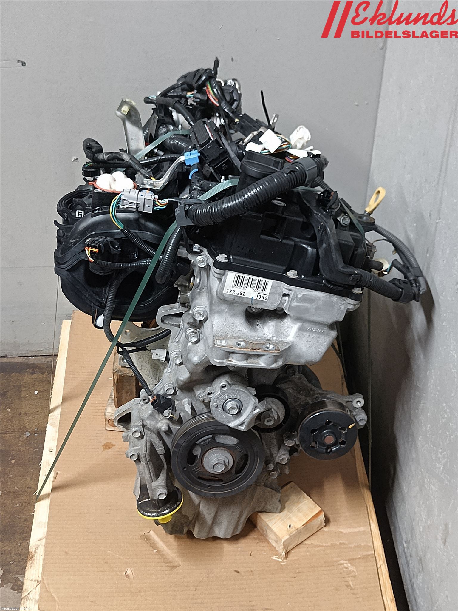 Toyota AYGO 15-21 Motor Bensin