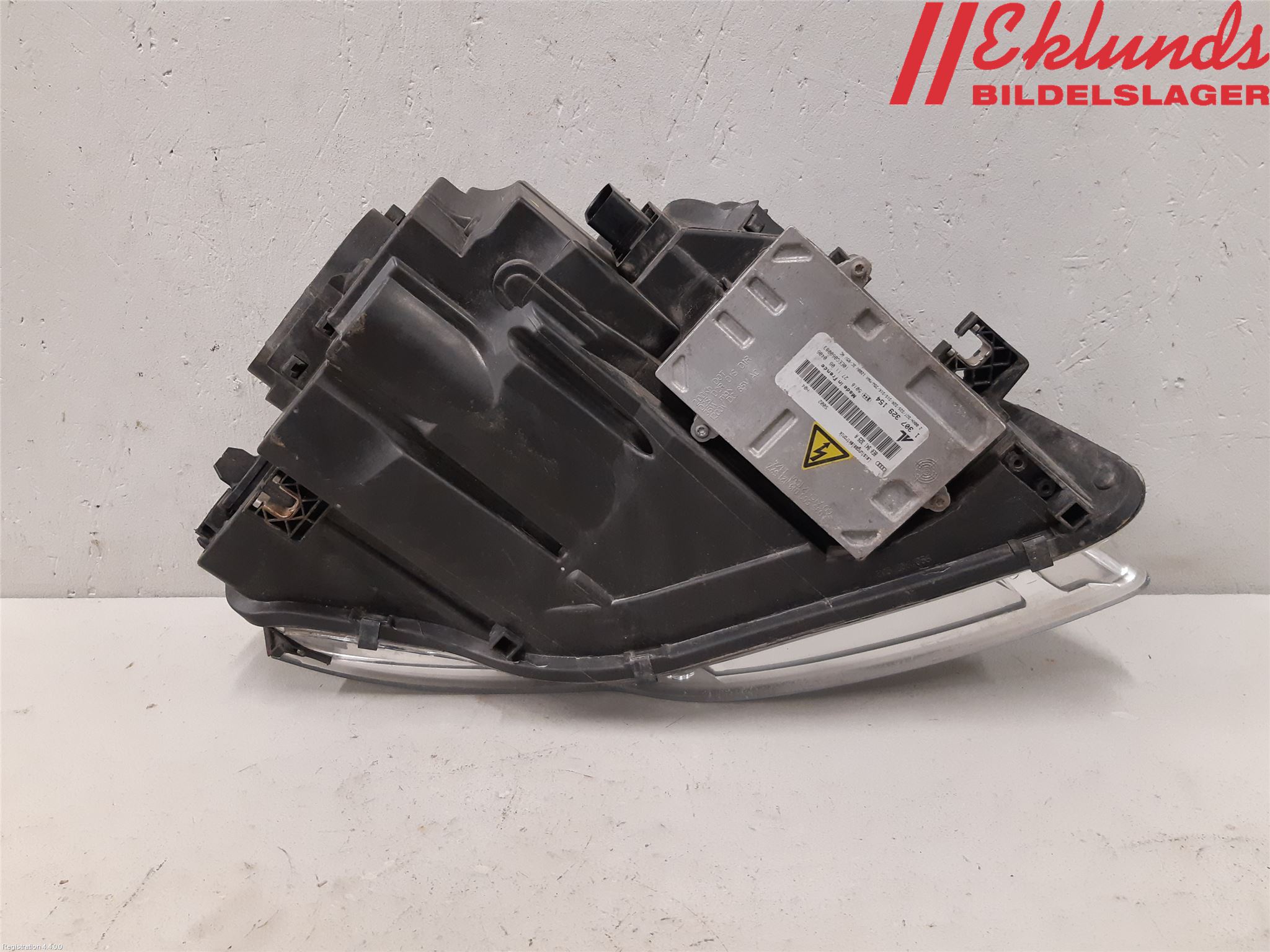 Audi A4/S4 05-07 Strålkastare Vänster