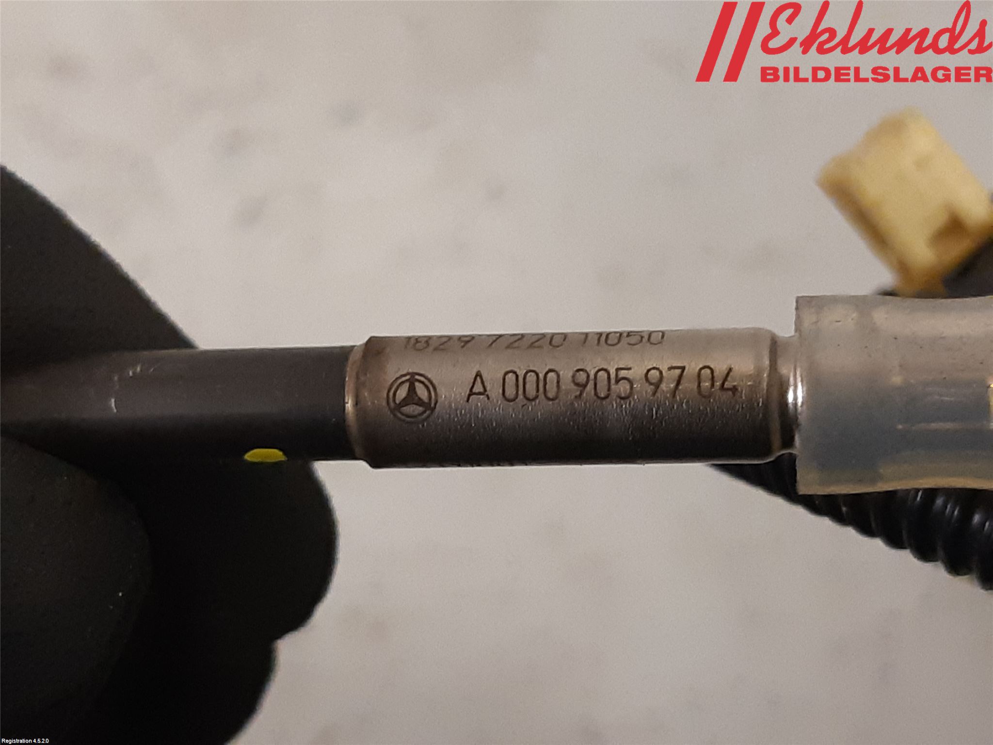 Mercedes-Benz MB C-KLASS (W205) 14-21 Sensor Avgas