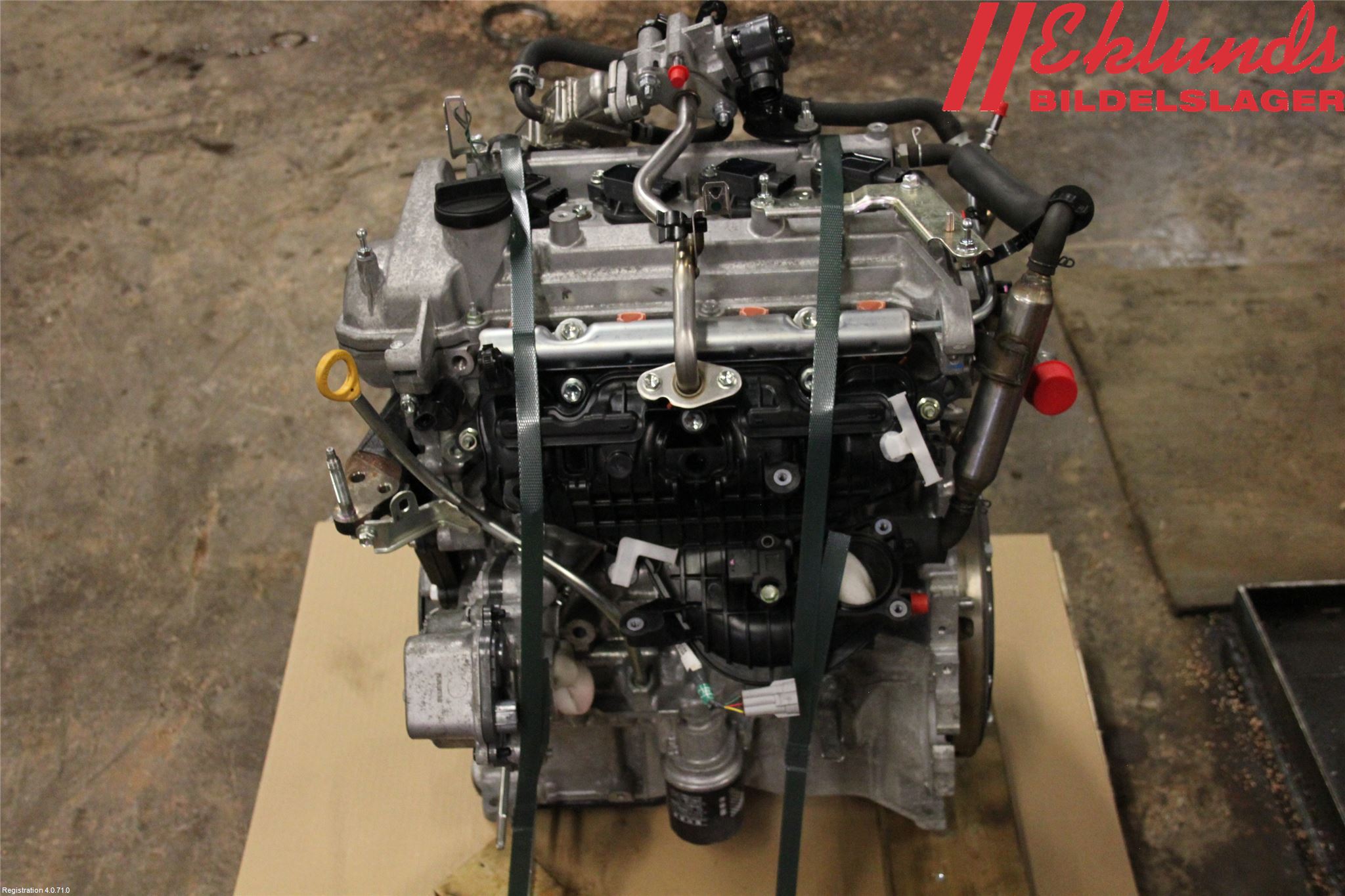 Toyota YARIS XP130 15-20 Motor Bensin