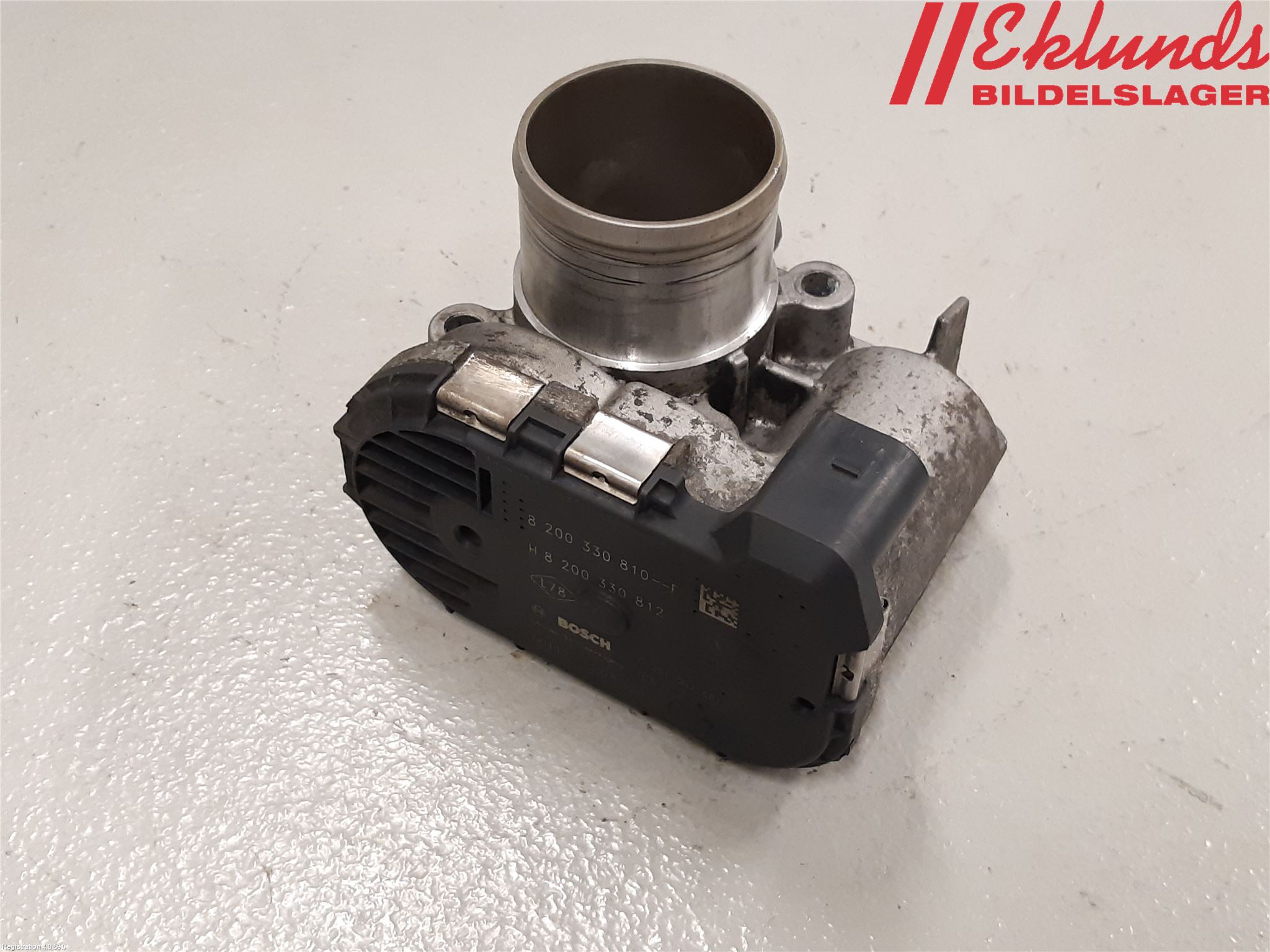 Renault TRAFIC   02-14 Injspjällhus