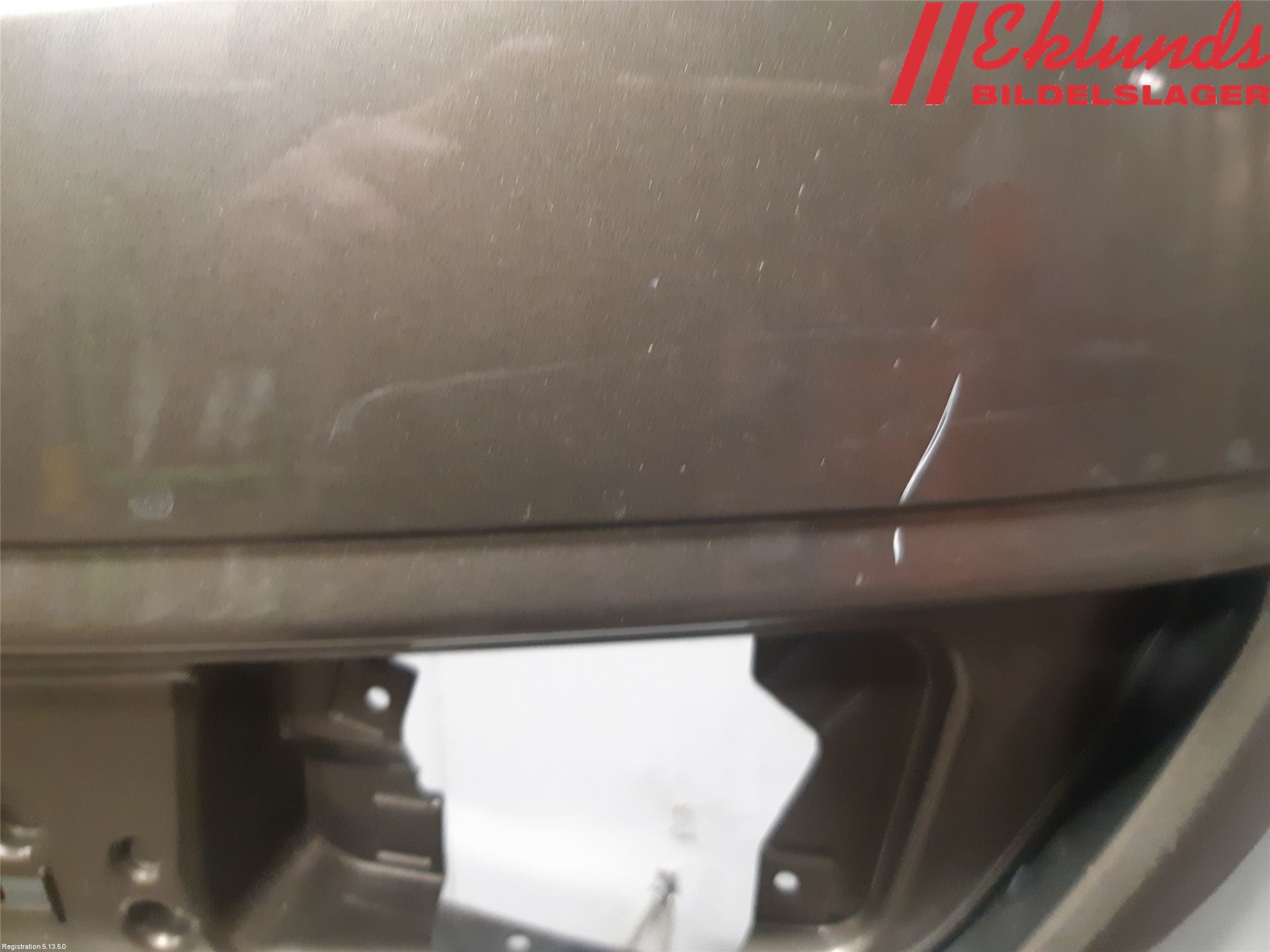 Mercedes-Benz MB A-KLASS (W169) 04-12 Stötfångarbeklädnad Fram