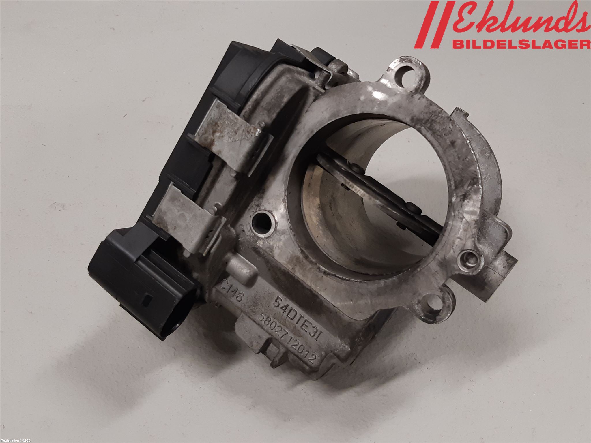 Iveco DAILY 14->> Injspjällhus