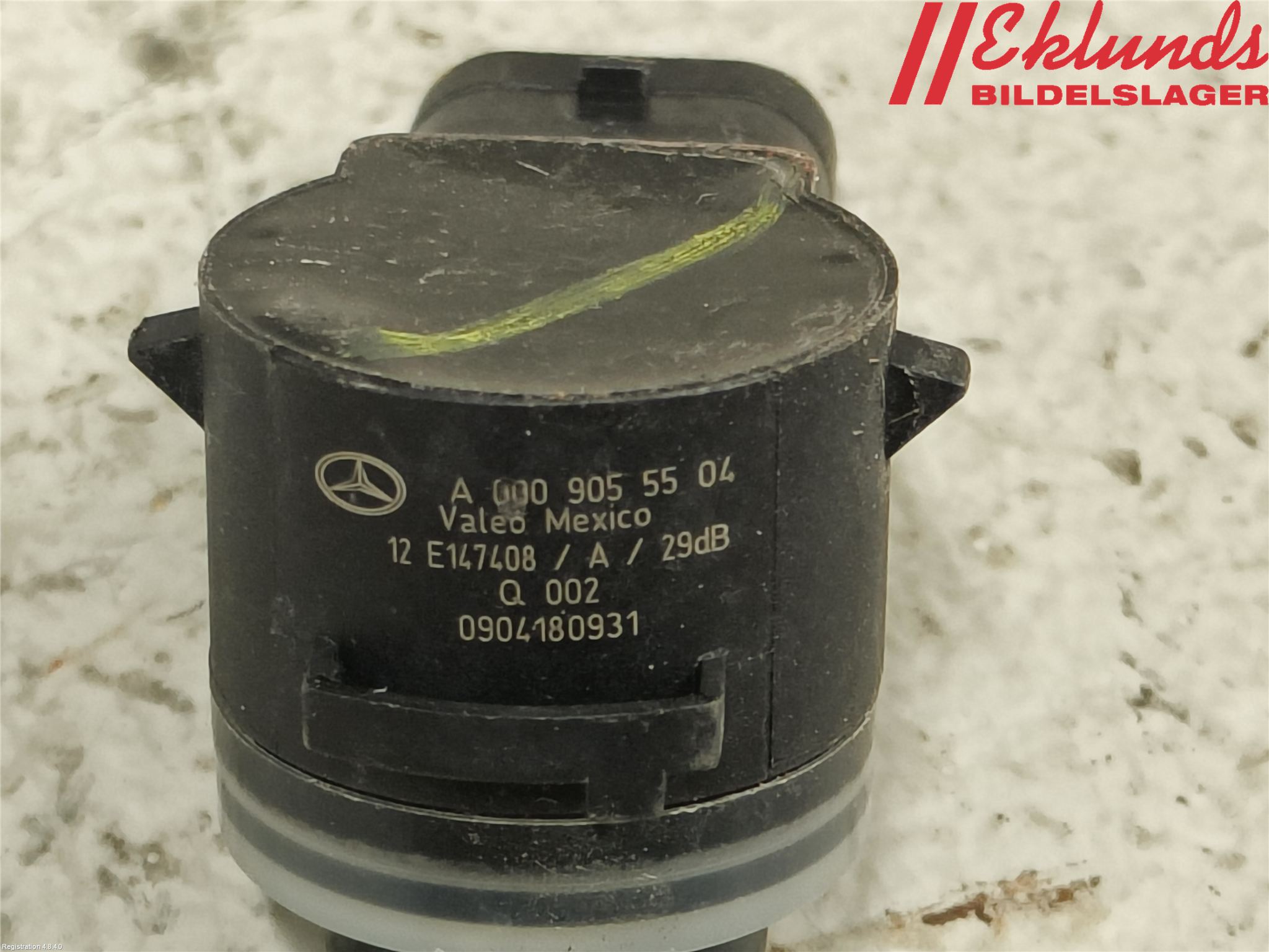 Mercedes-Benz MB GLE-KLASS (W167/V167/C167) 19- Parkeringshjälp Backsensor