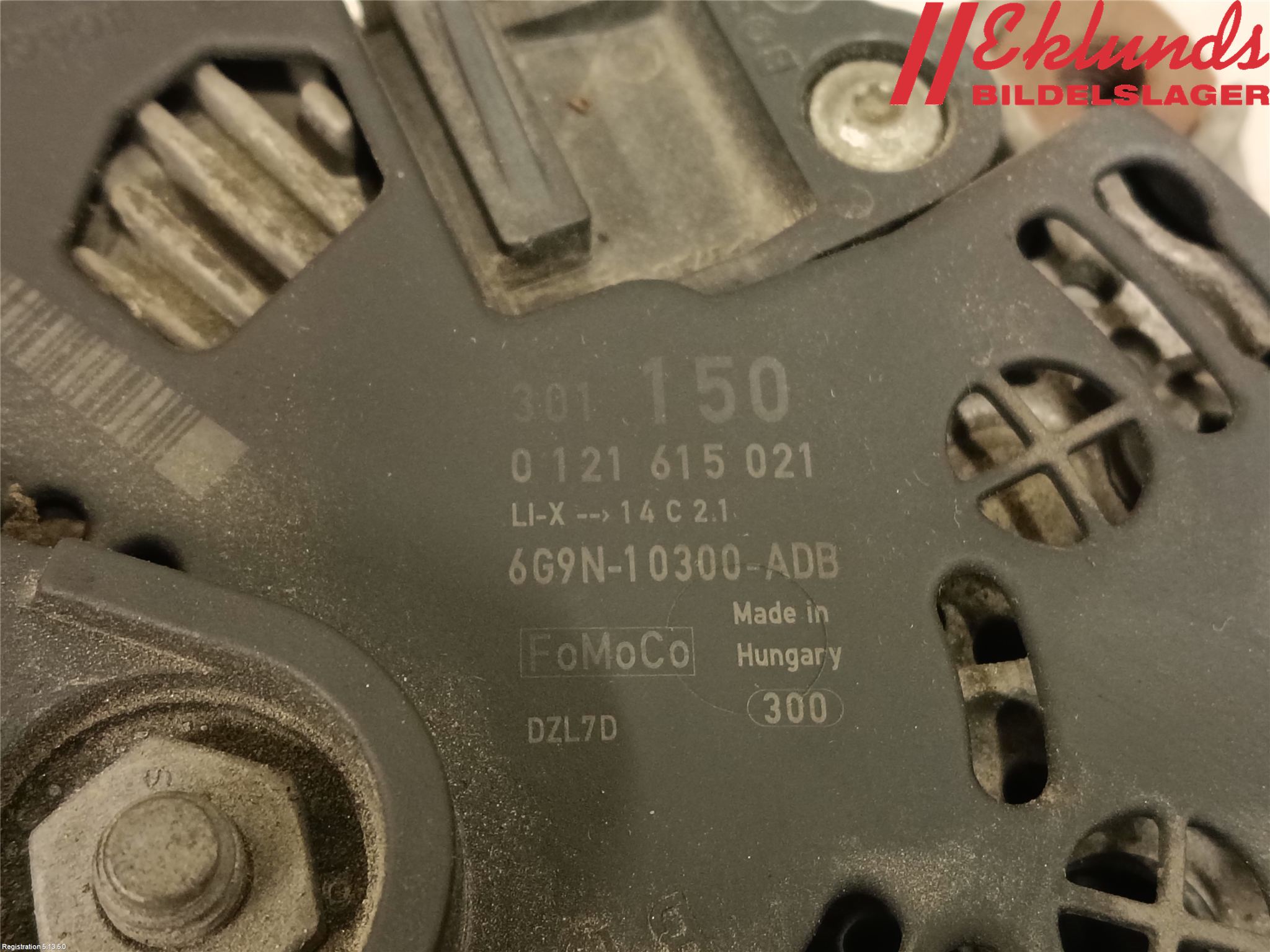 Ford S-MAX 06-15 Generator