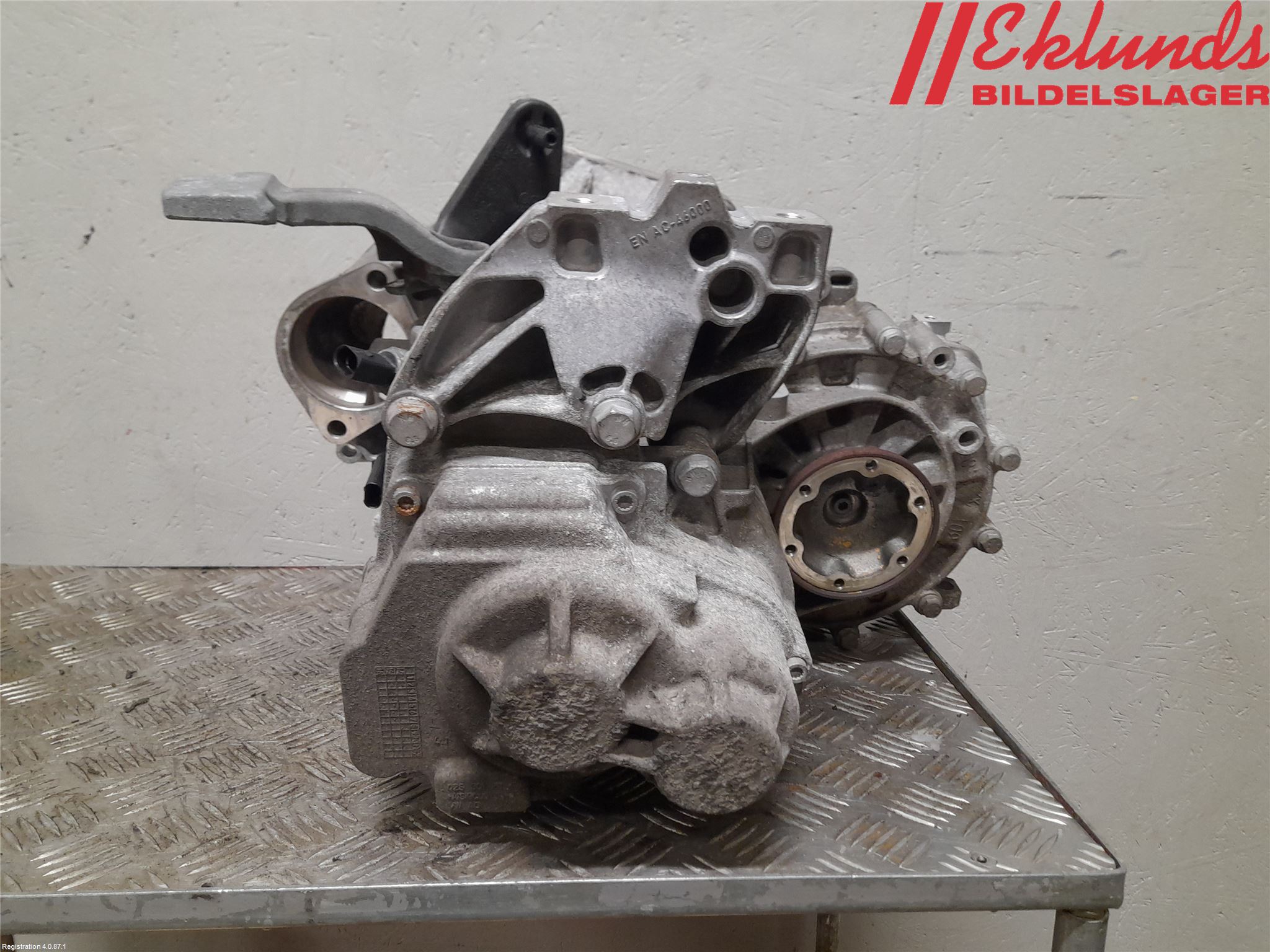 Audi A3/S3 8V 13-20 Växellåda Man 6 Vxl
